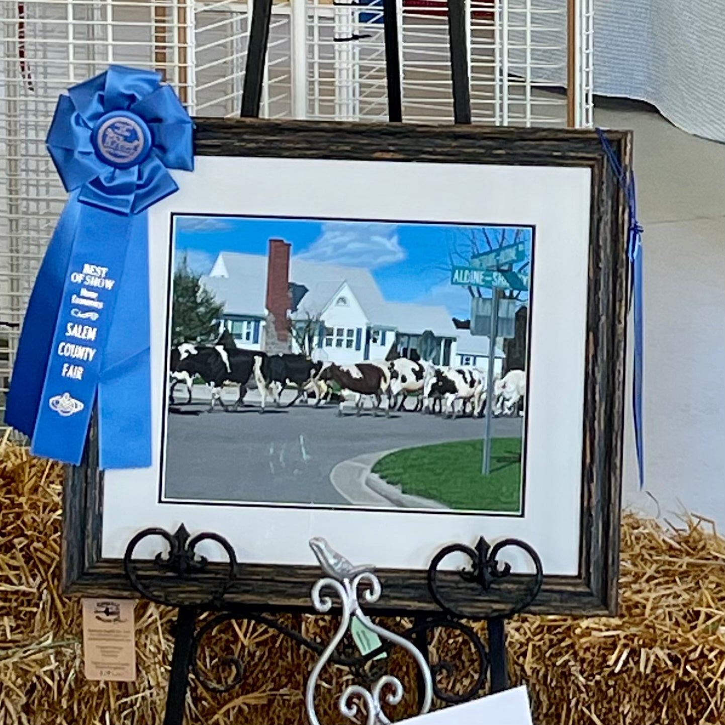 Salem County Fair Results Kimberly English Art