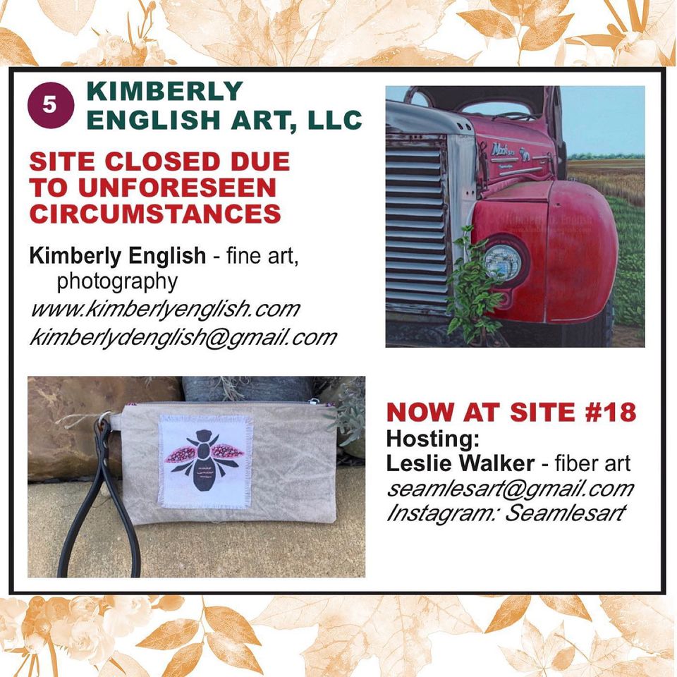 Site Closed For Salem County Arts in Bloom