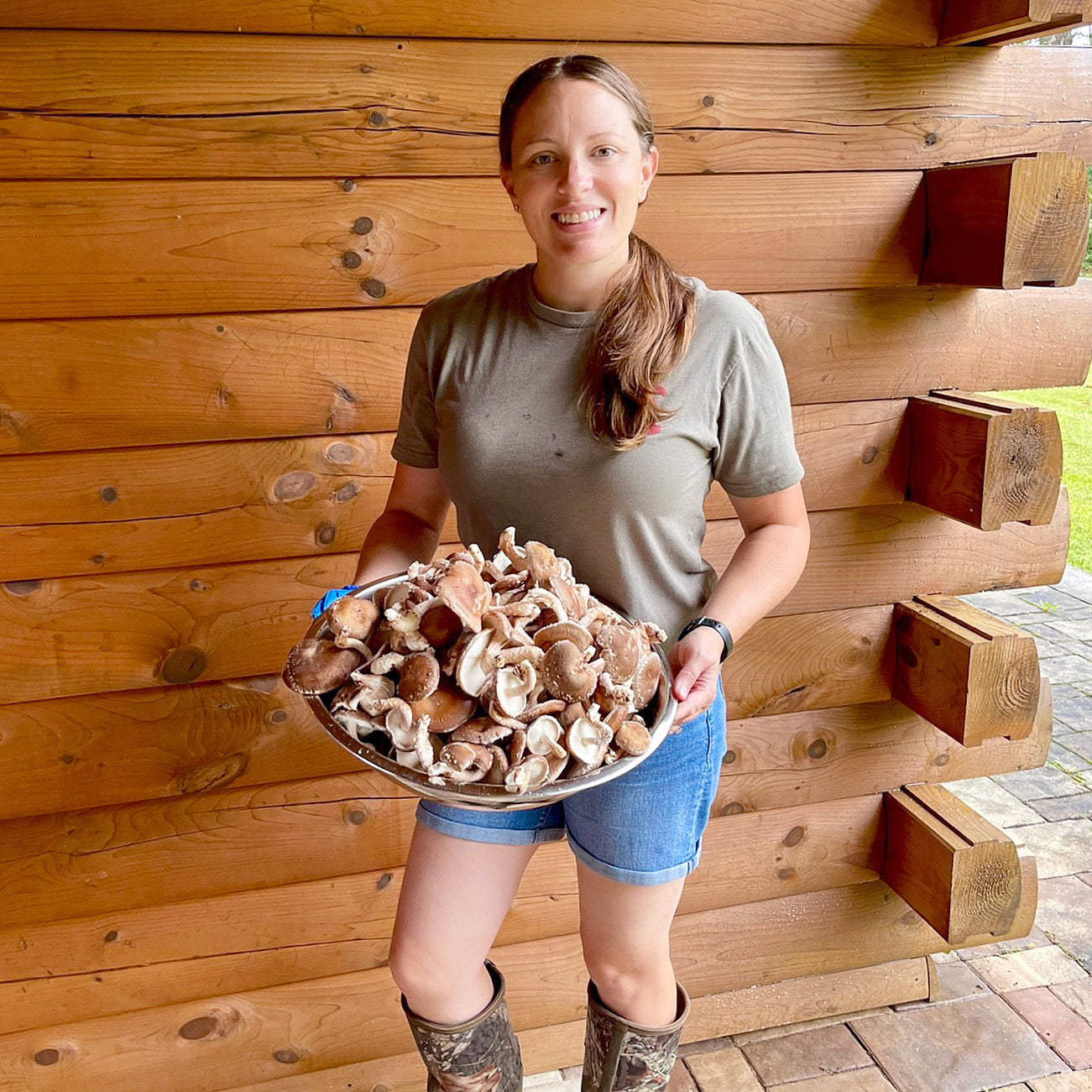 What We Grow on Our Farm