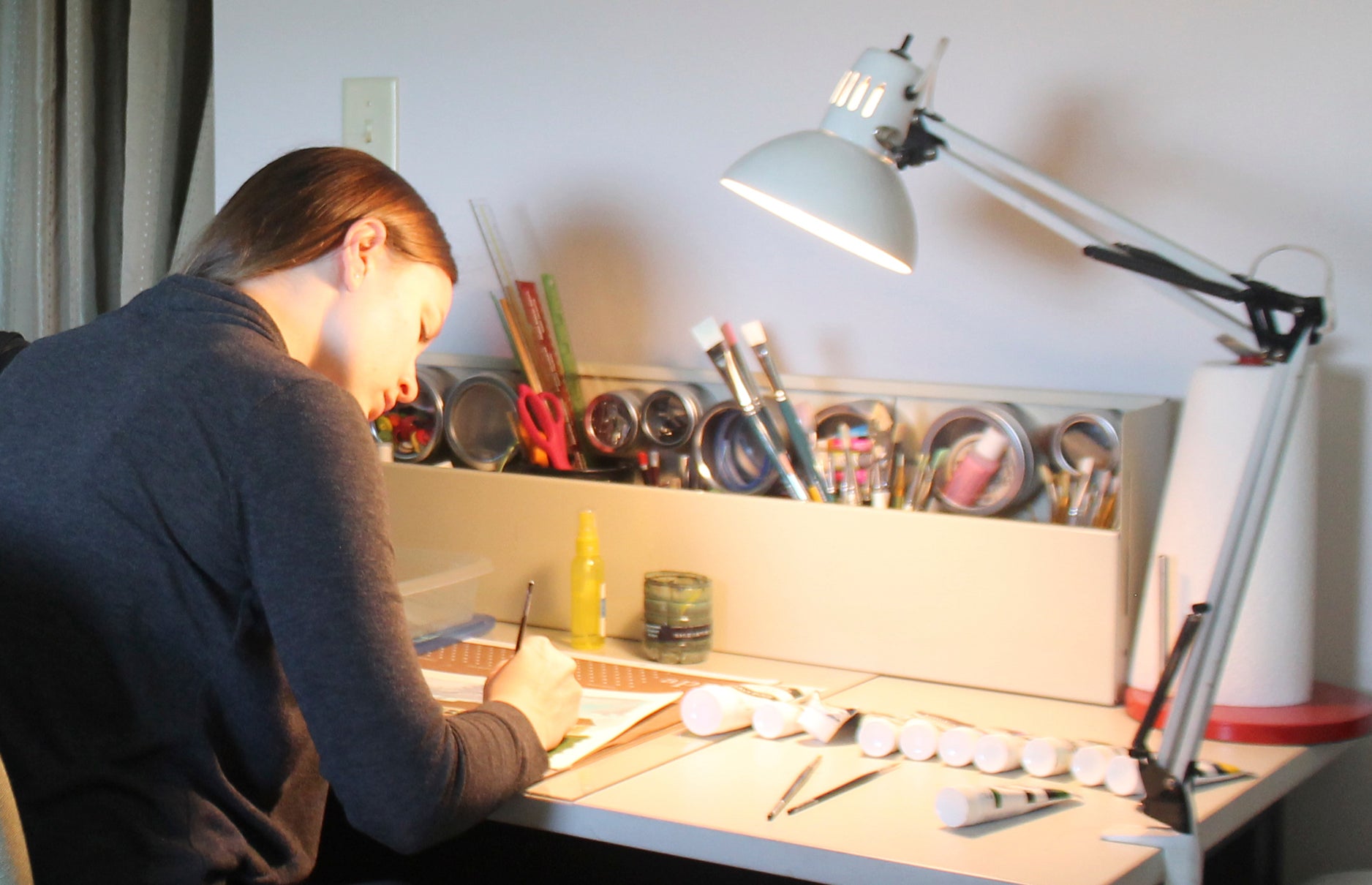 Staying Productive in the Studio During COVID