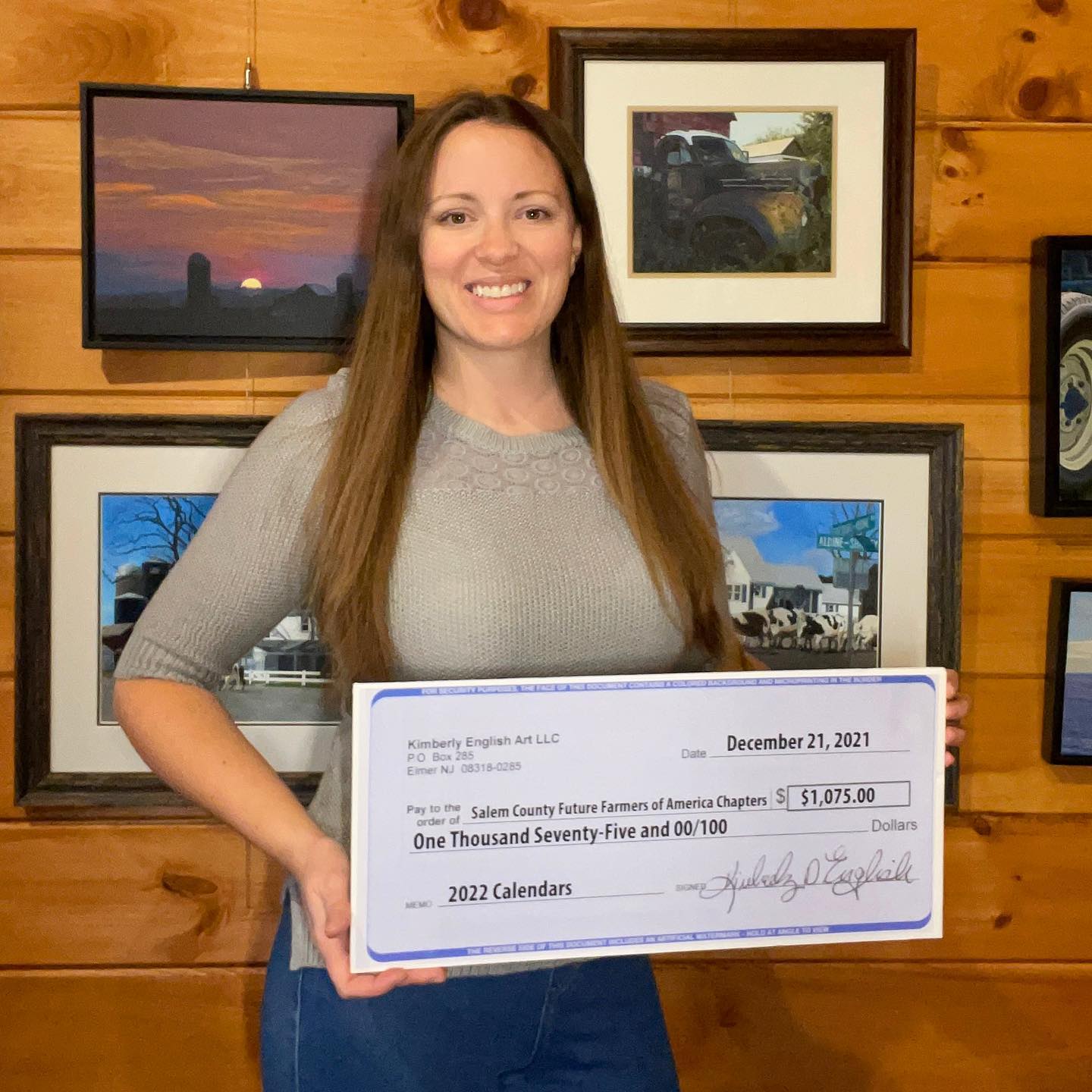 2022 Calendar Donation