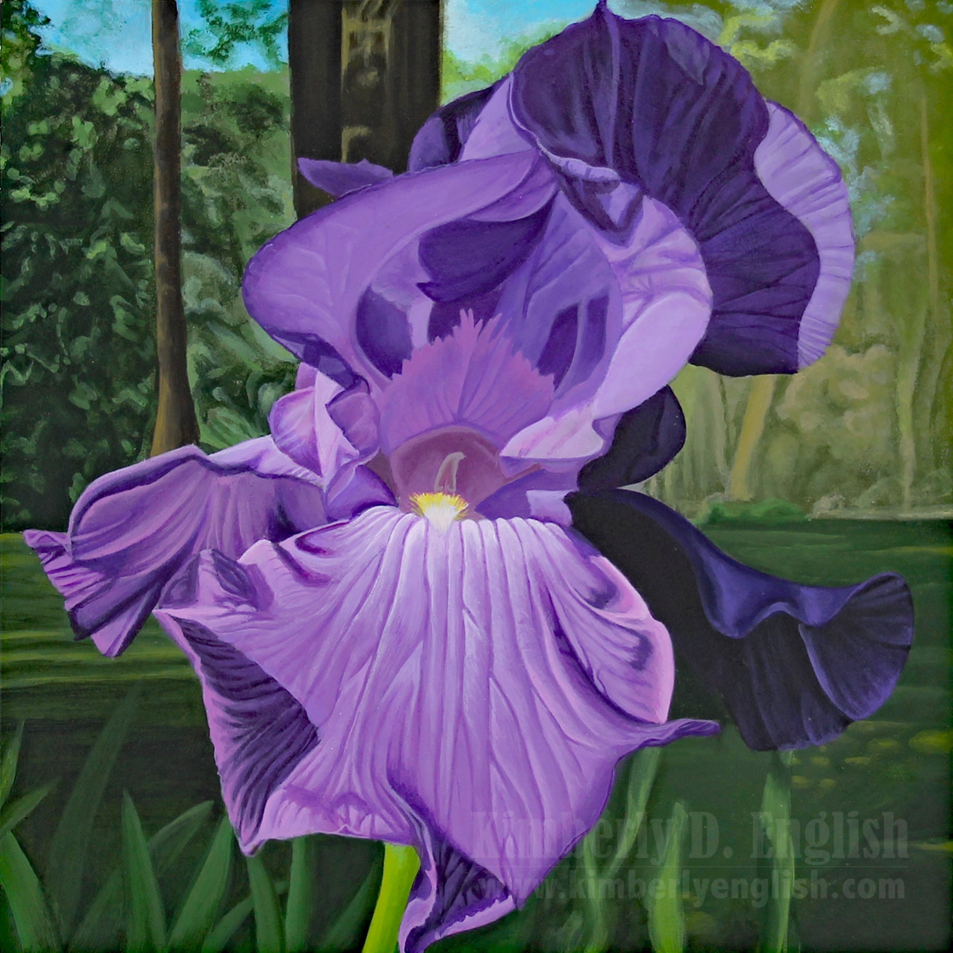 New Acrylic Painting!