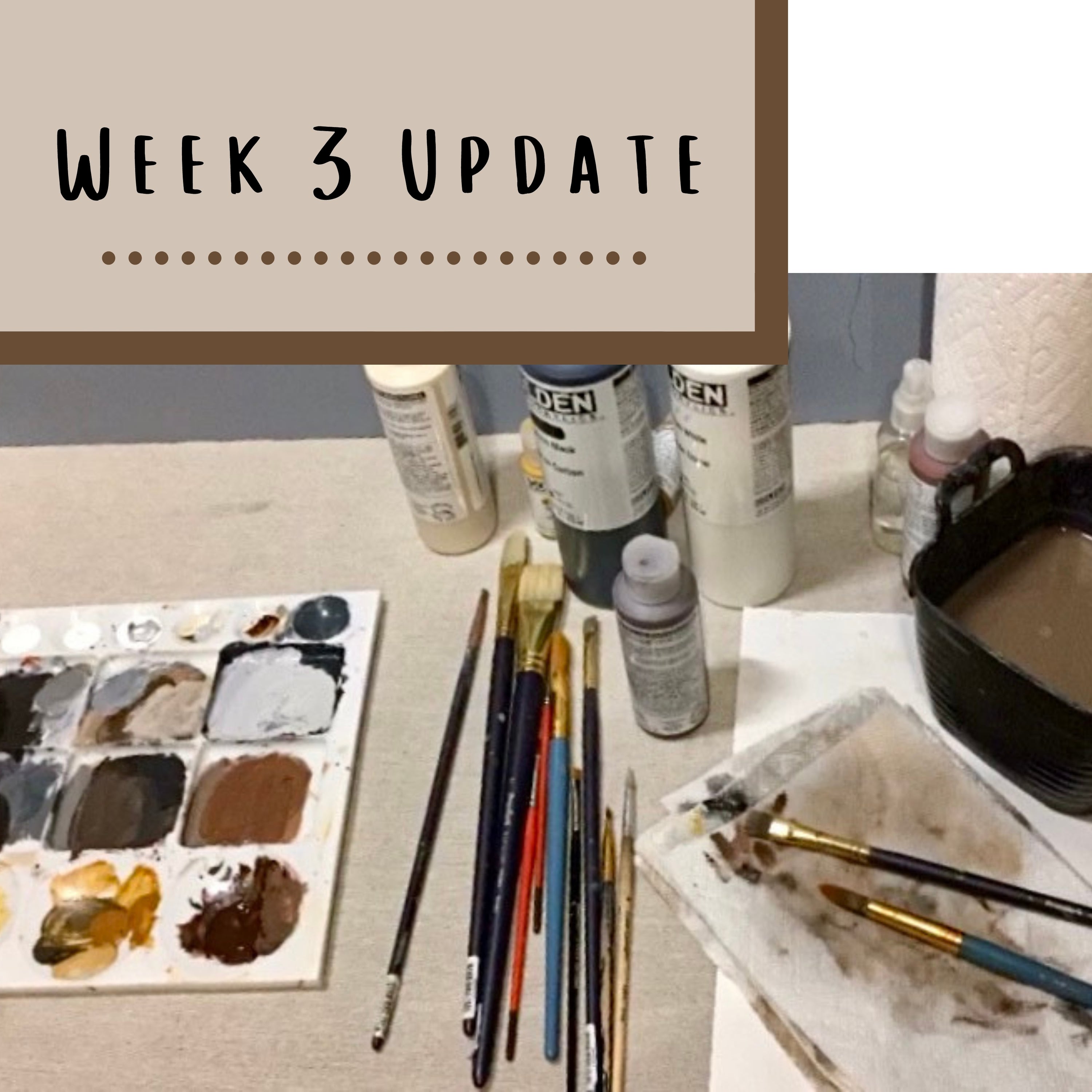 Mural Project: Week 3