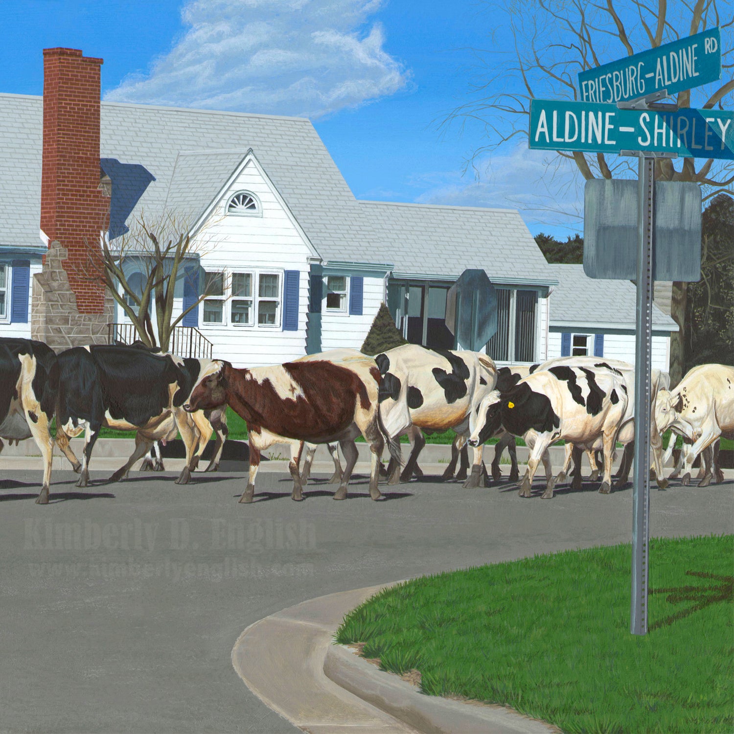 Caught in Another Country Moment