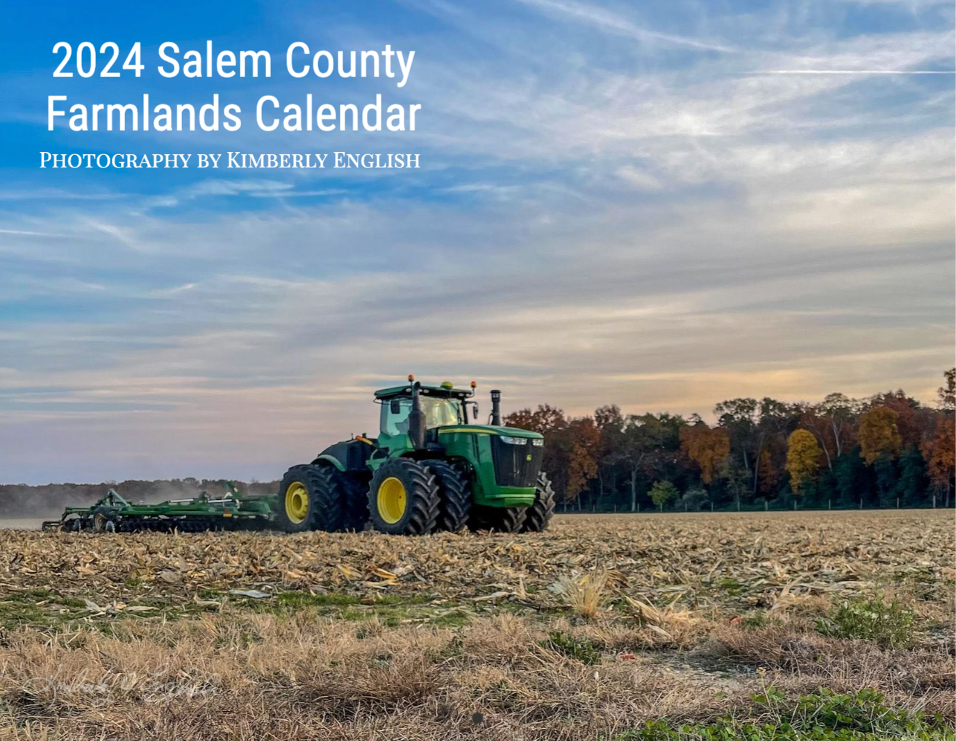 2024 Salem County Farmlands Calendar