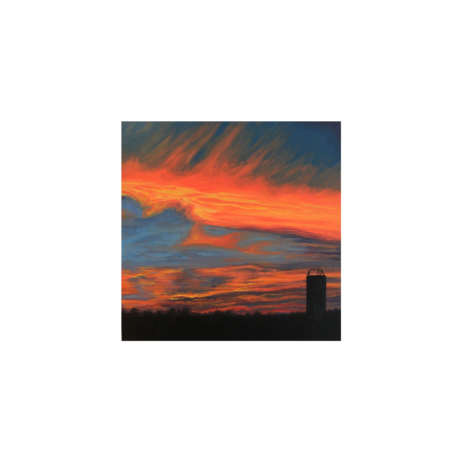 Aldine Sunset Magnet