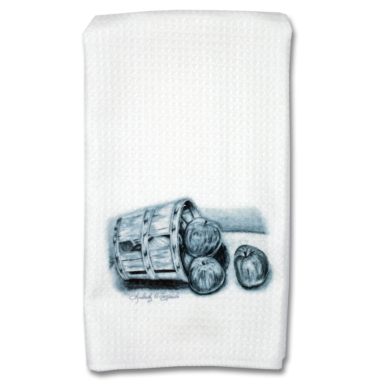 Apple Basket Hand Towel