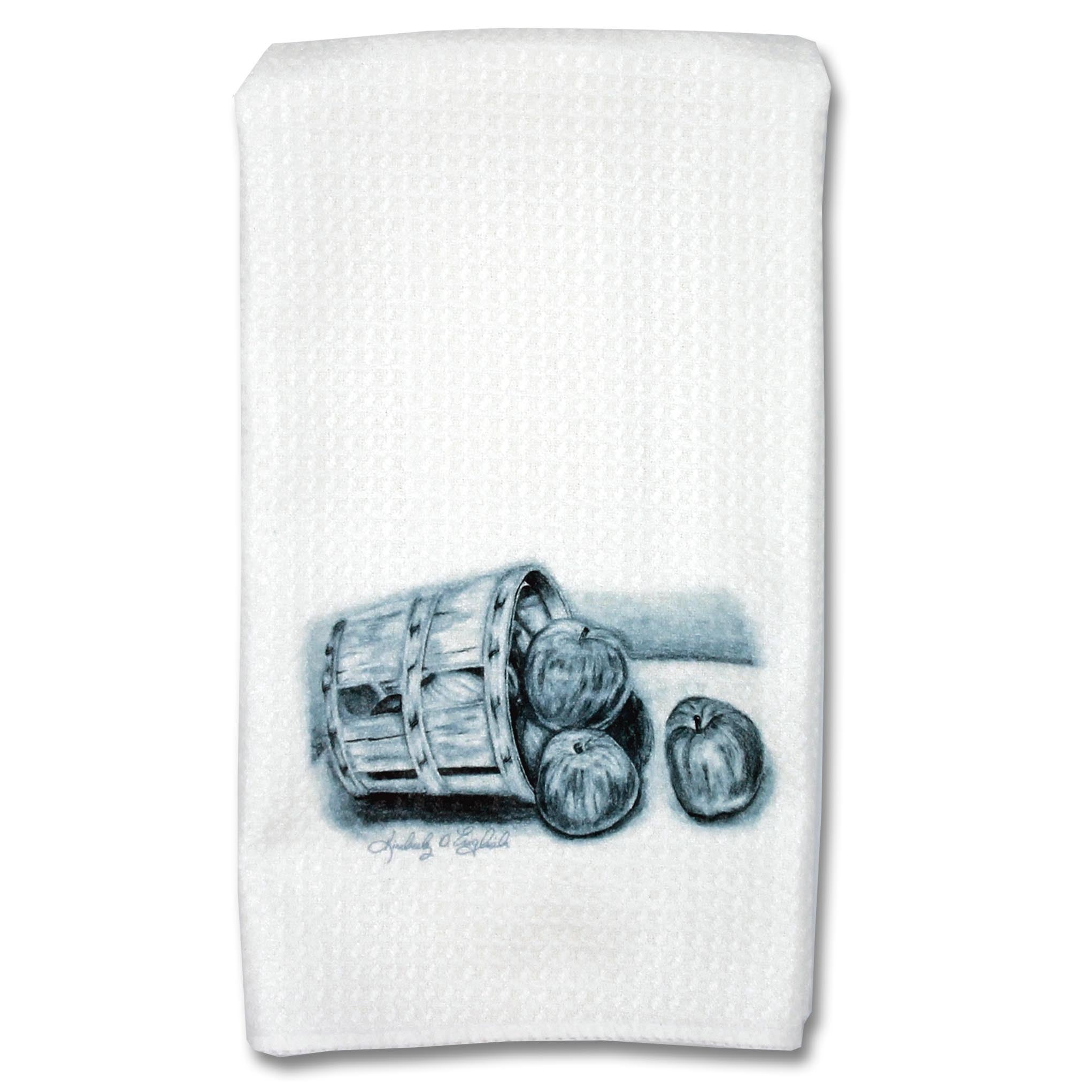Apple Basket Hand Towel