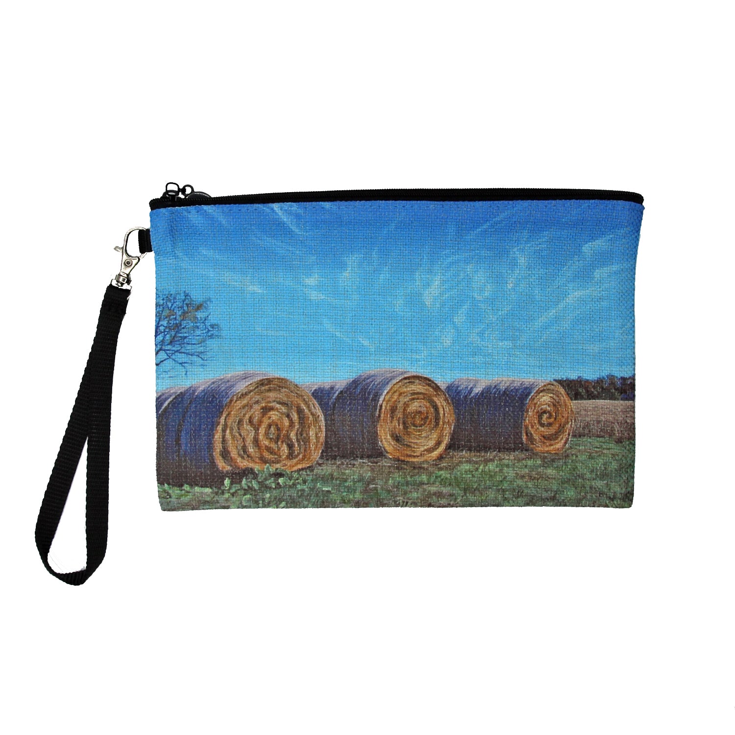 Autumn in Daretown Clutch Bag