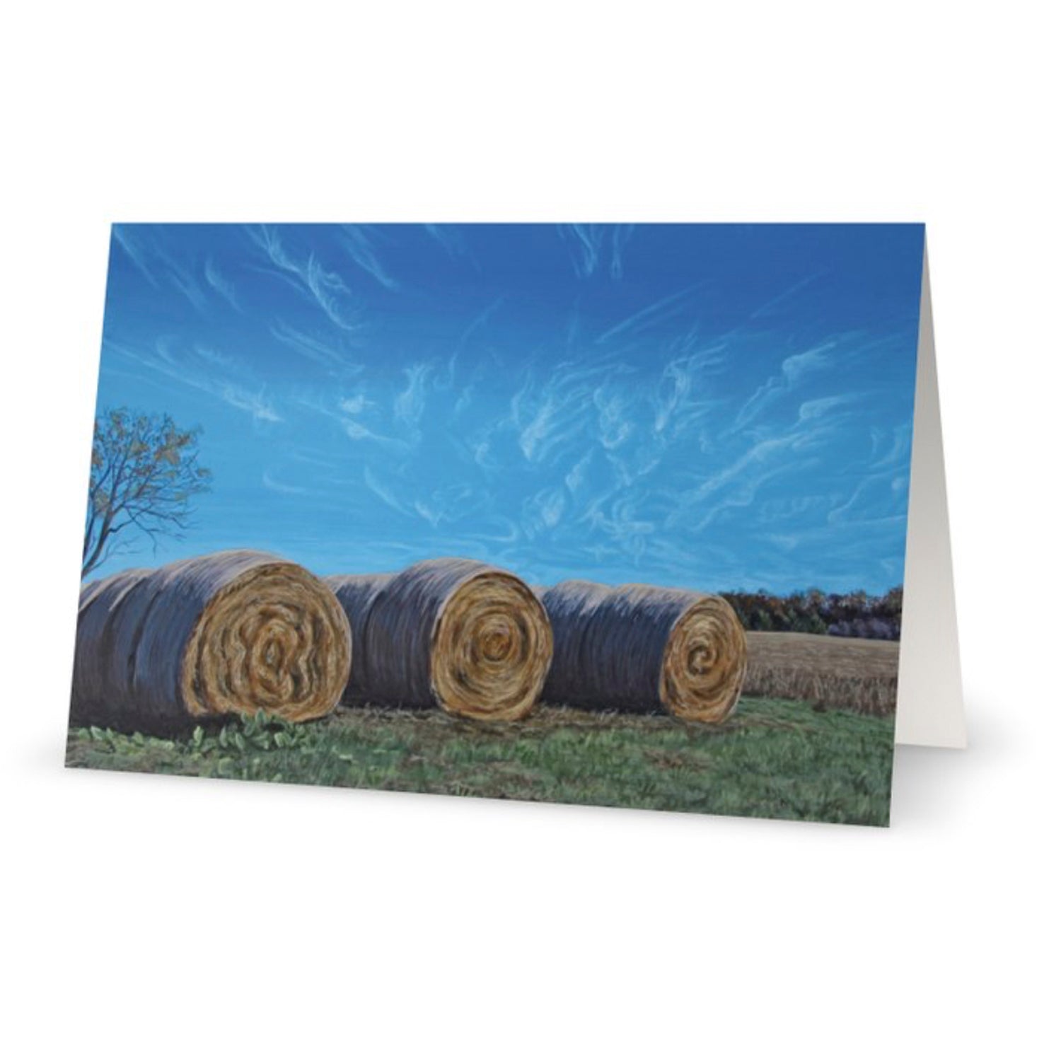 Autumn in Daretown Greeting Card