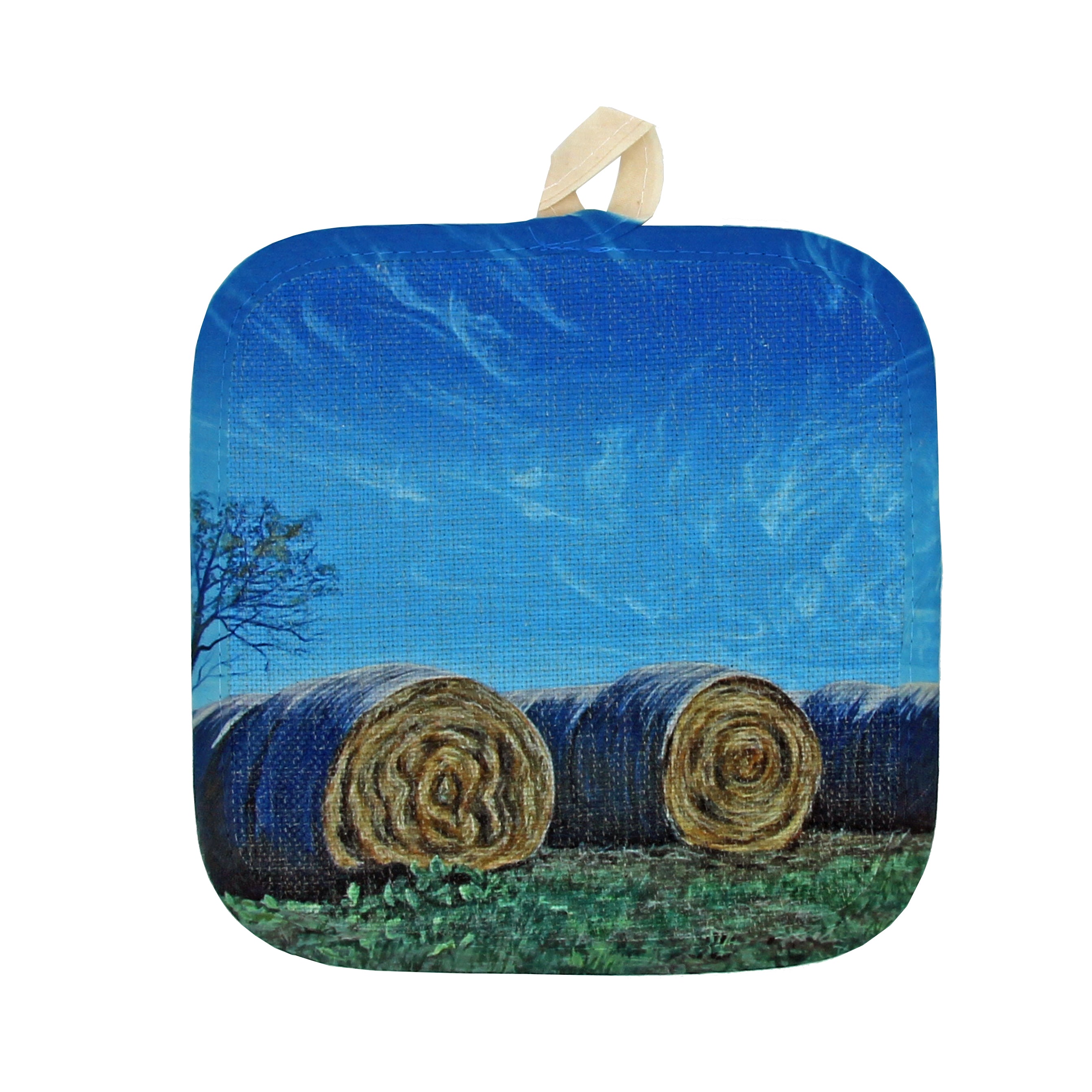 Autumn in Daretown Pot Holder