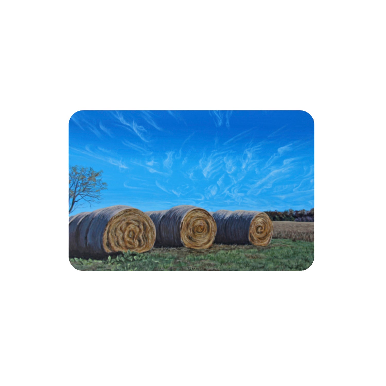 Autumn in Daretown Sticker