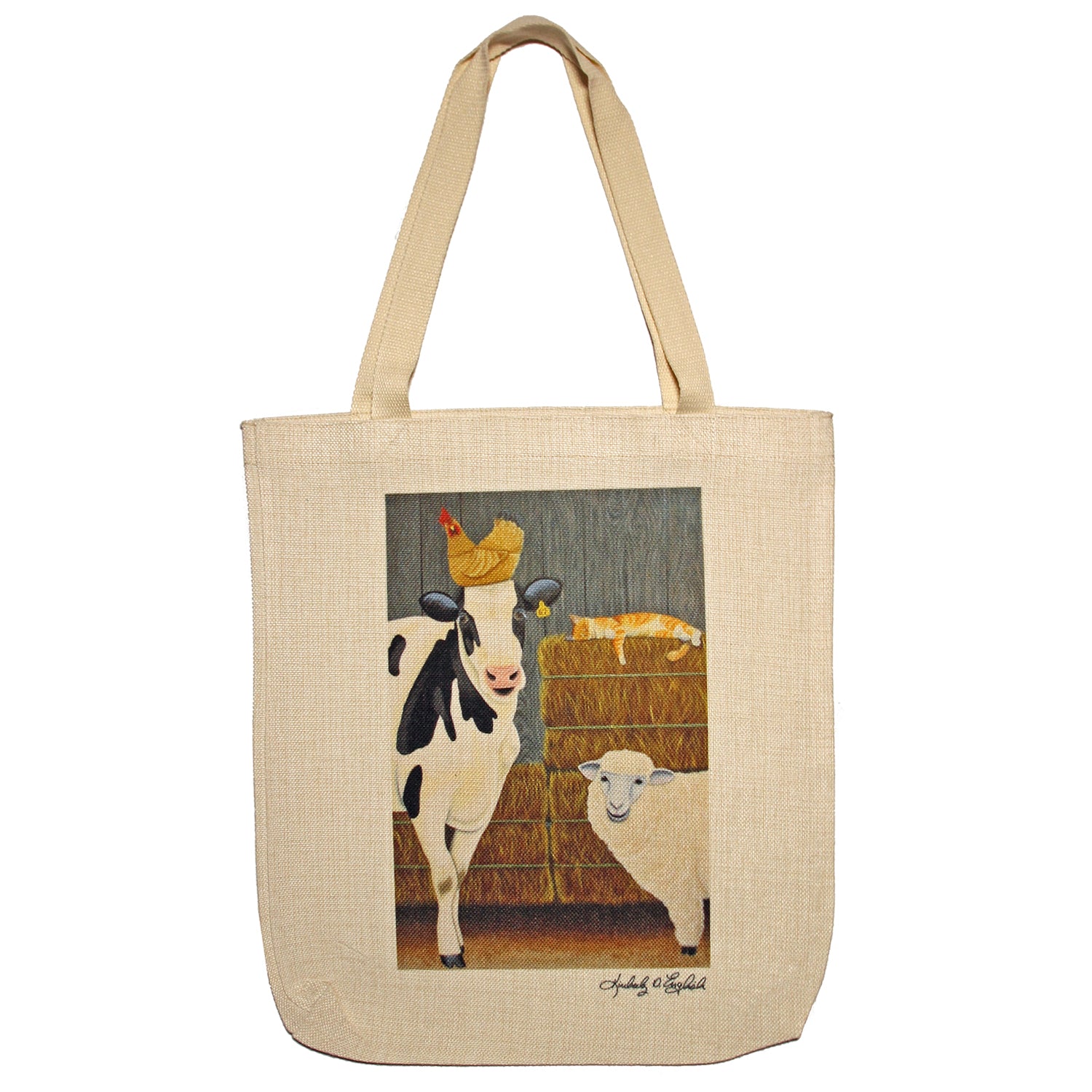 Barnyard Welcome I Tote Bag