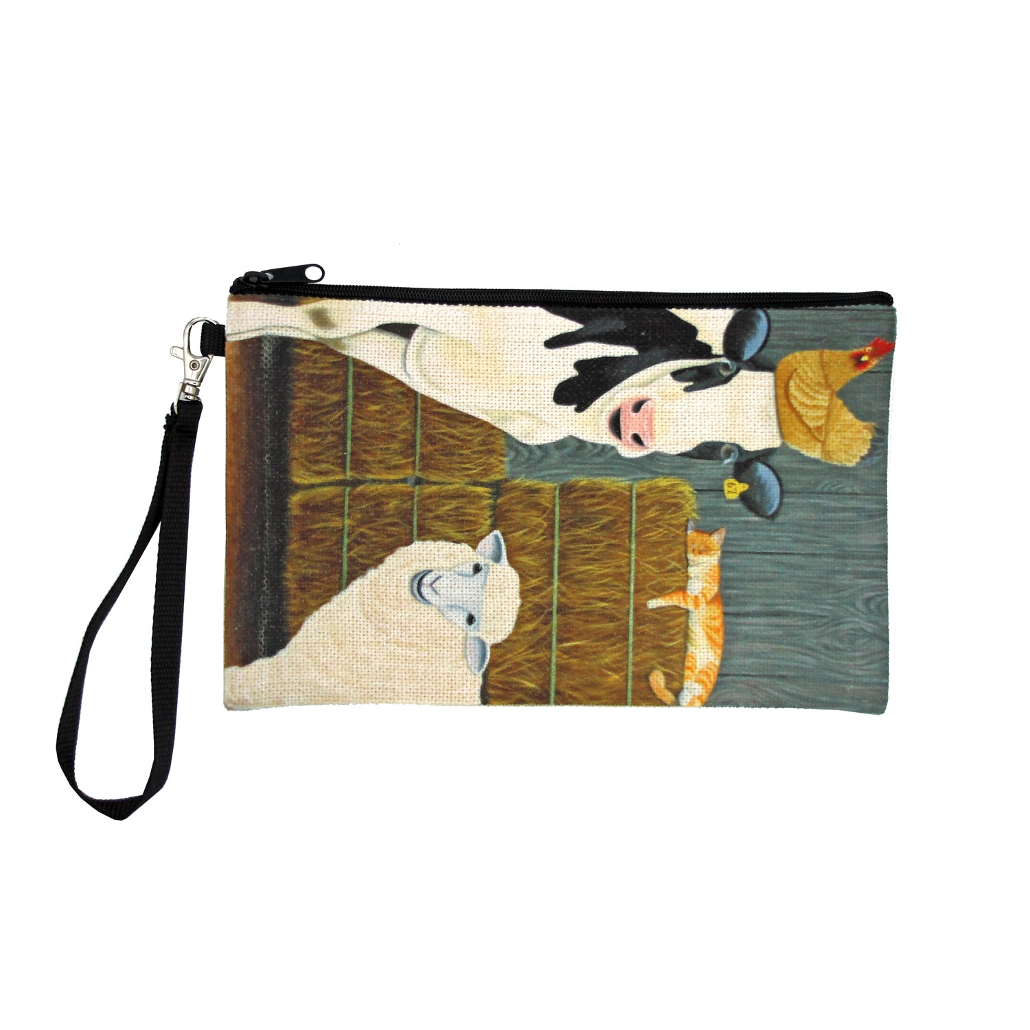 Barnyard Welcome I Clutch Bag