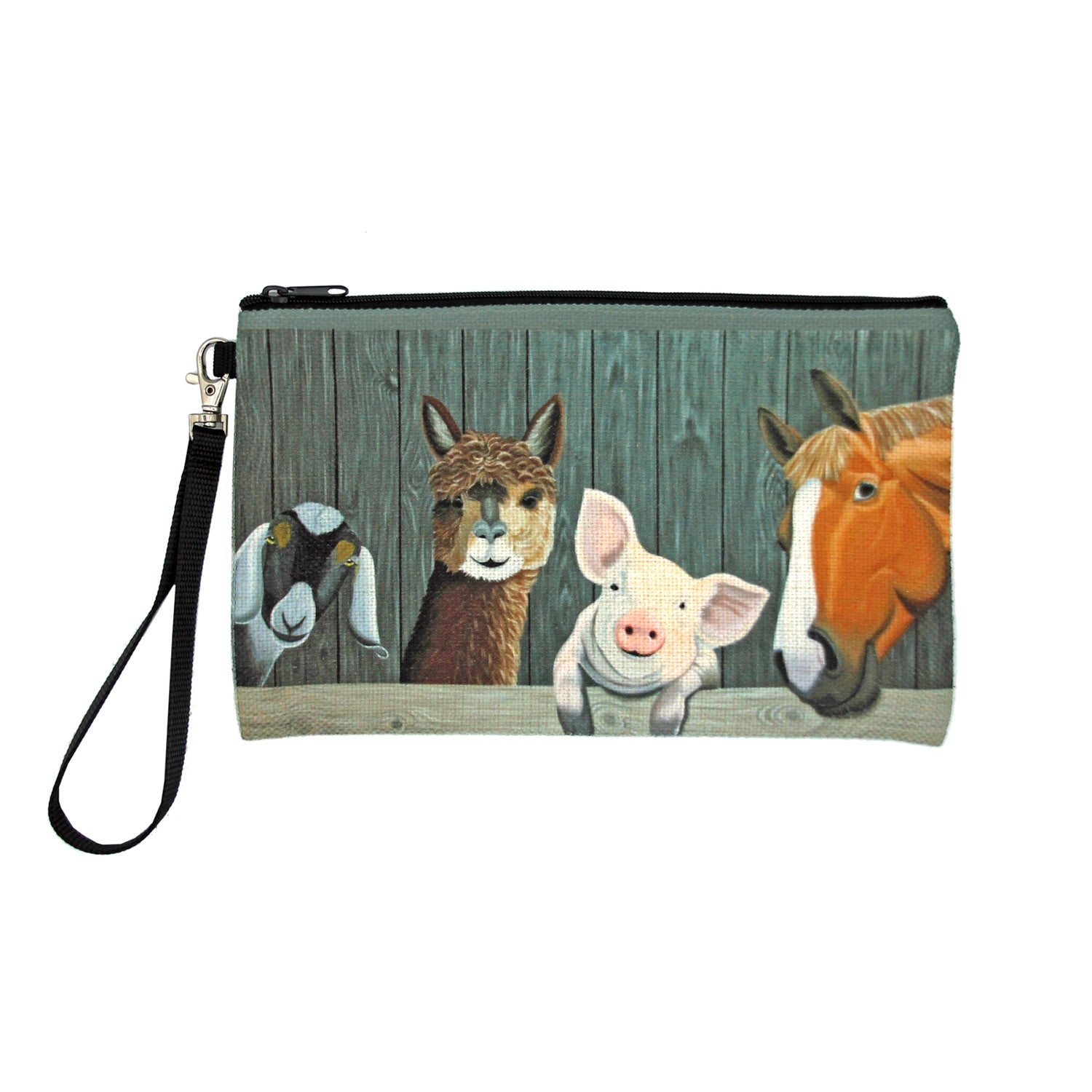 Barnyard Welcome II Clutch Bag