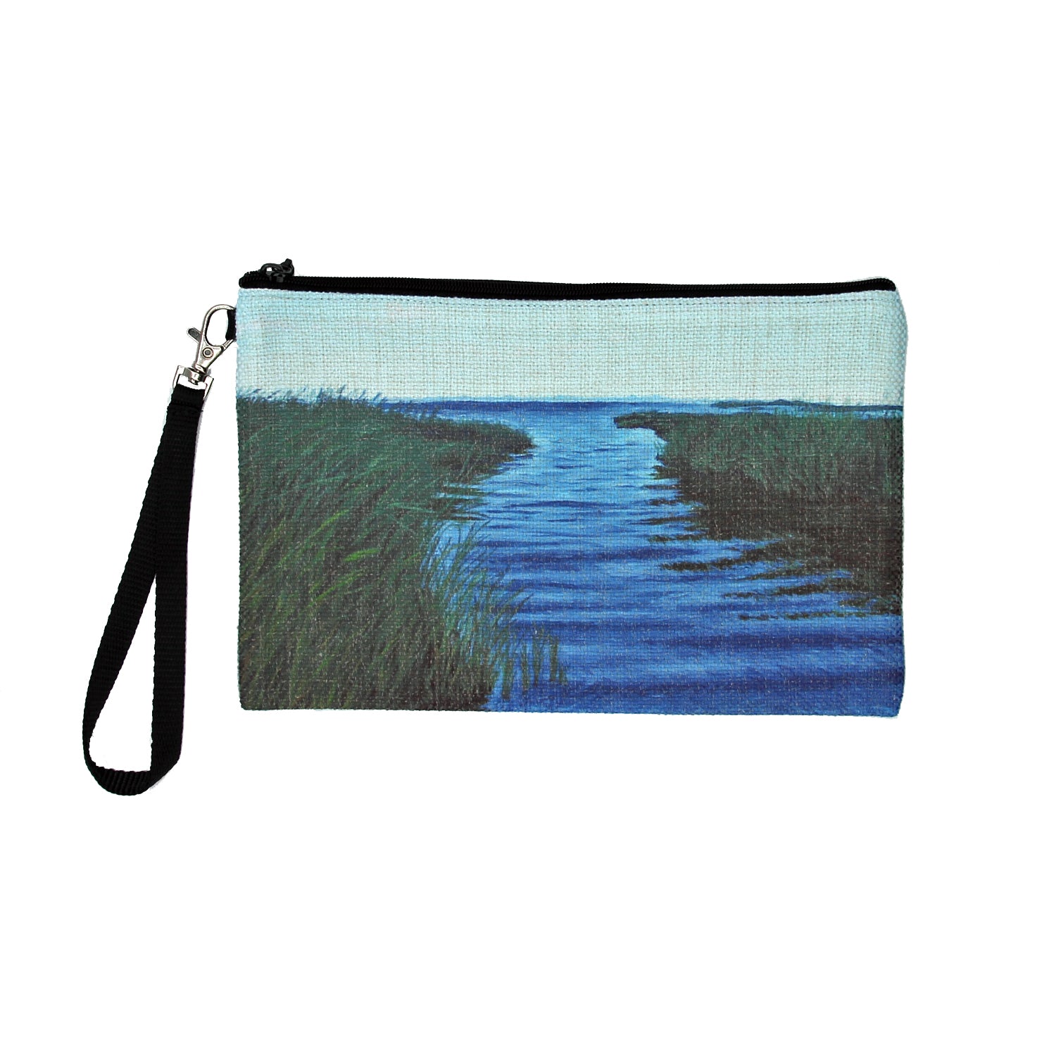 Bayside Road Greenwich, NJ Clutch Bag