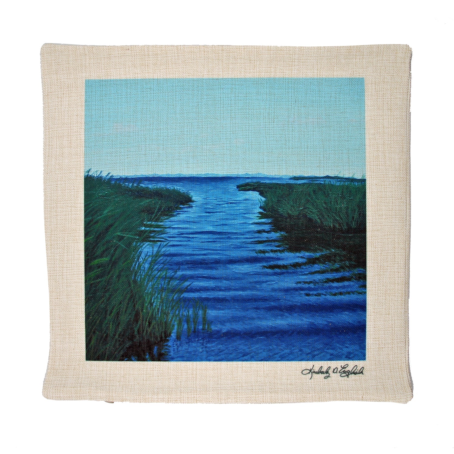 Bayside Road Greenwich, NJ Pillow Sham