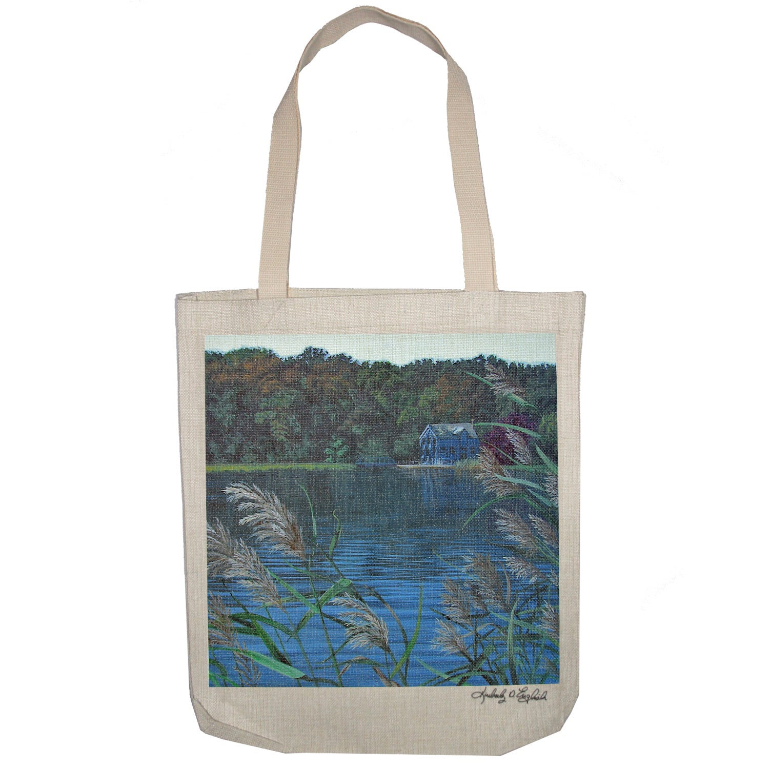 Daretown Lake Tote Bag