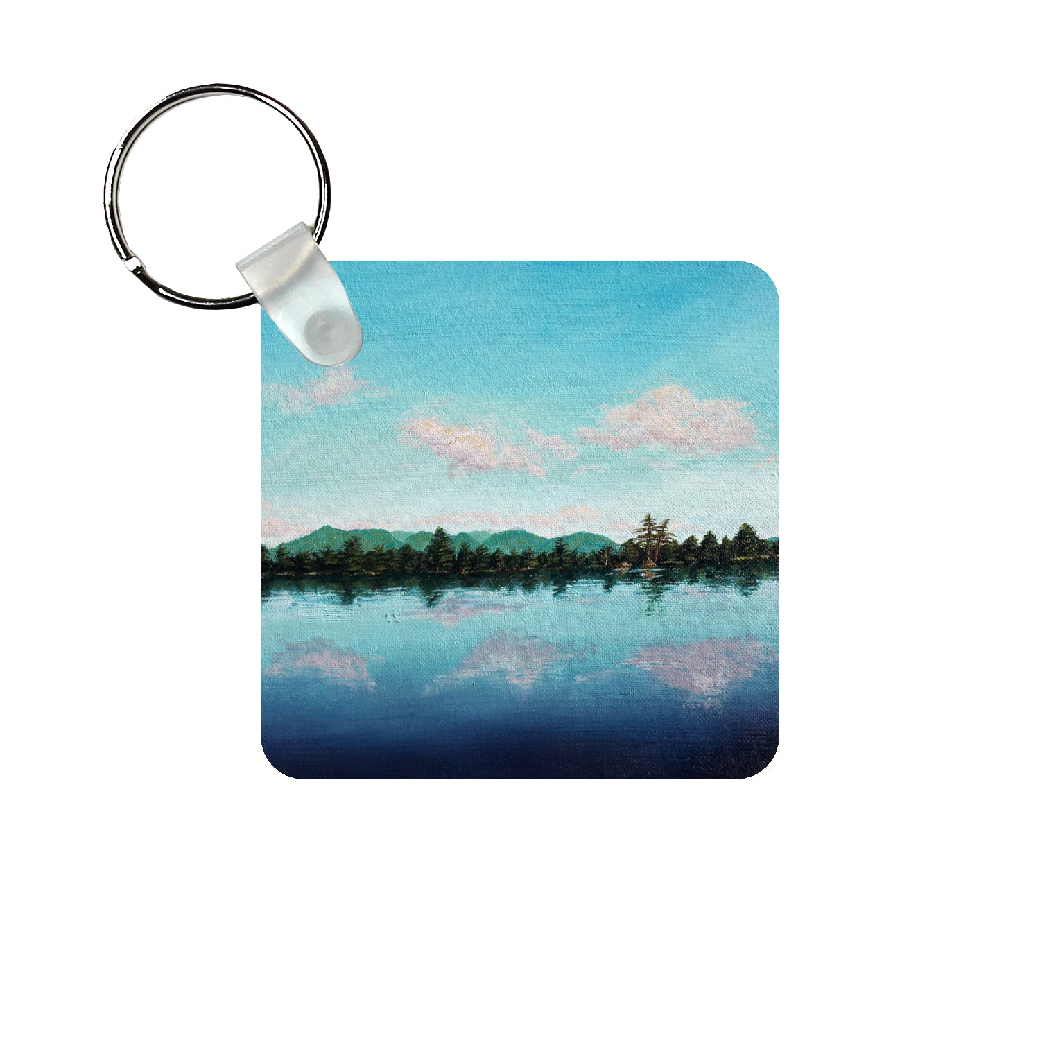 Ebeemee, Maine Keychain