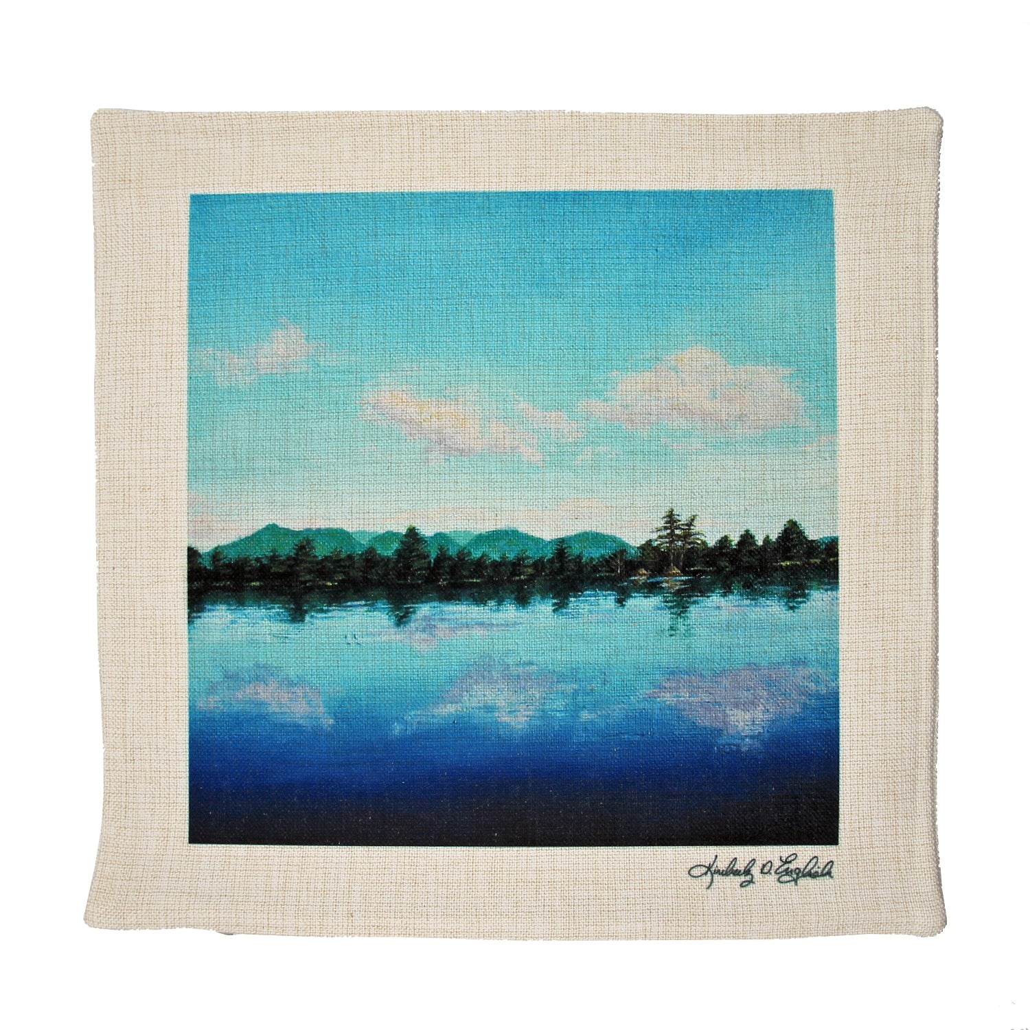 Ebeemee, Maine Pillow Sham
