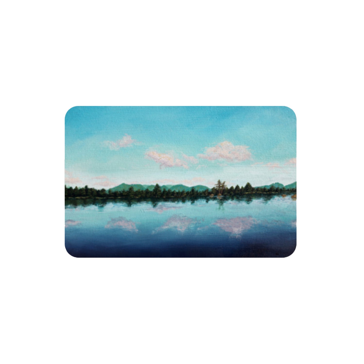 Ebeemee, Maine Sticker