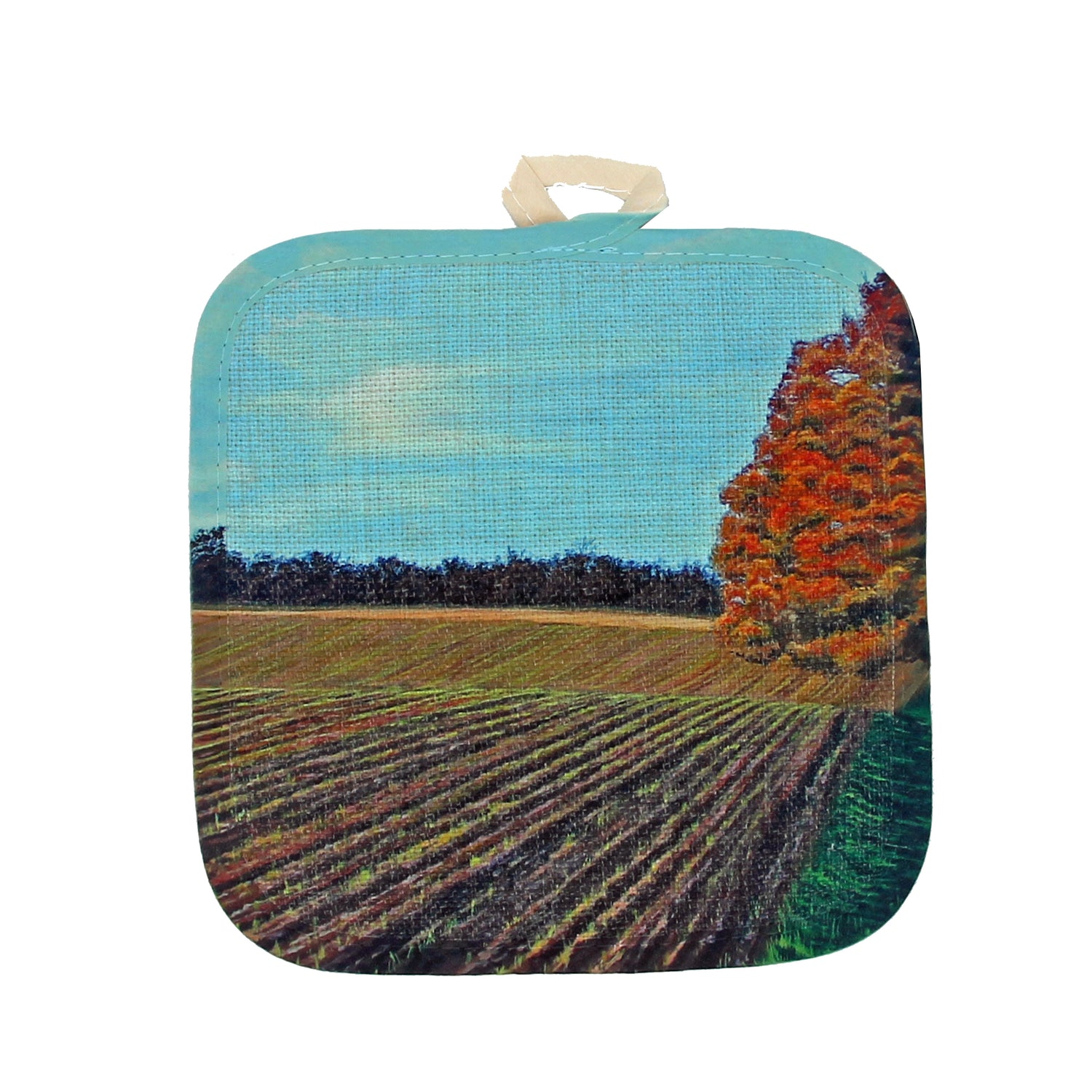 Fall Planting Pot Holder