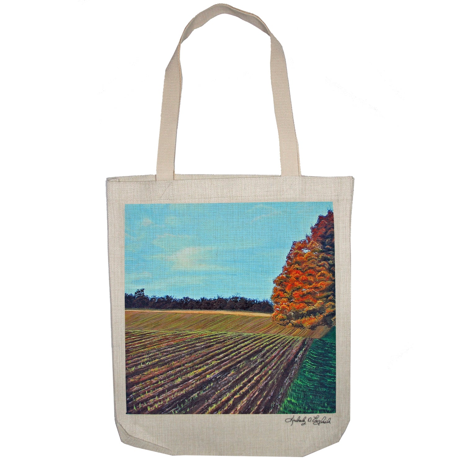 Fall Planting Tote Bag