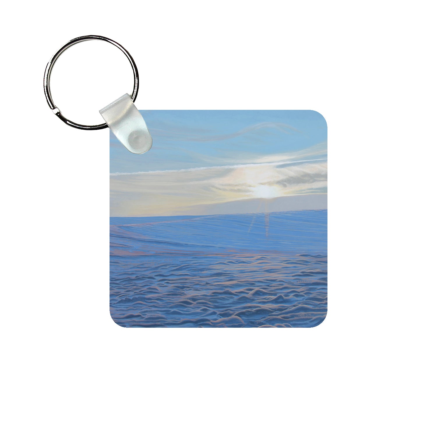 Growing Undercover Keychain