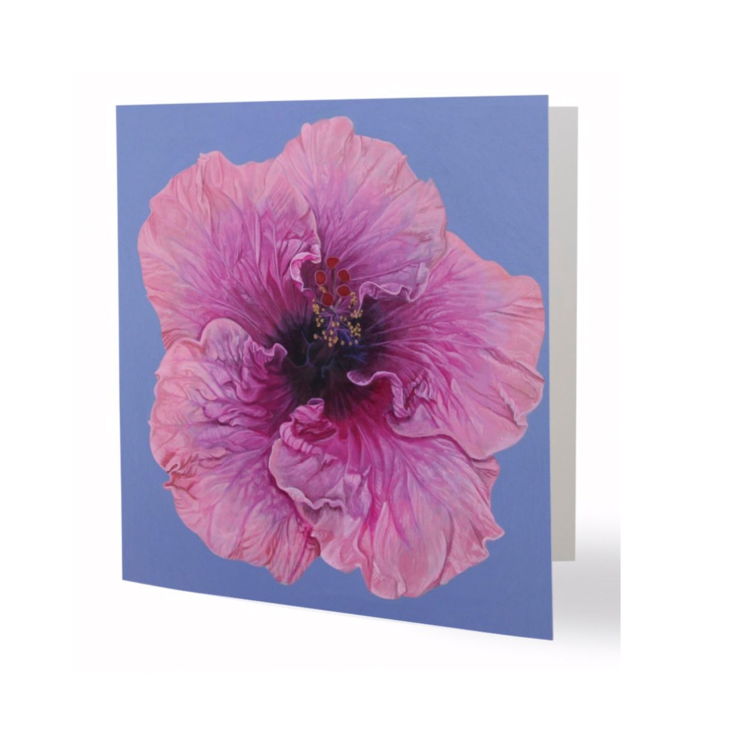 January Blossom Greeting Card