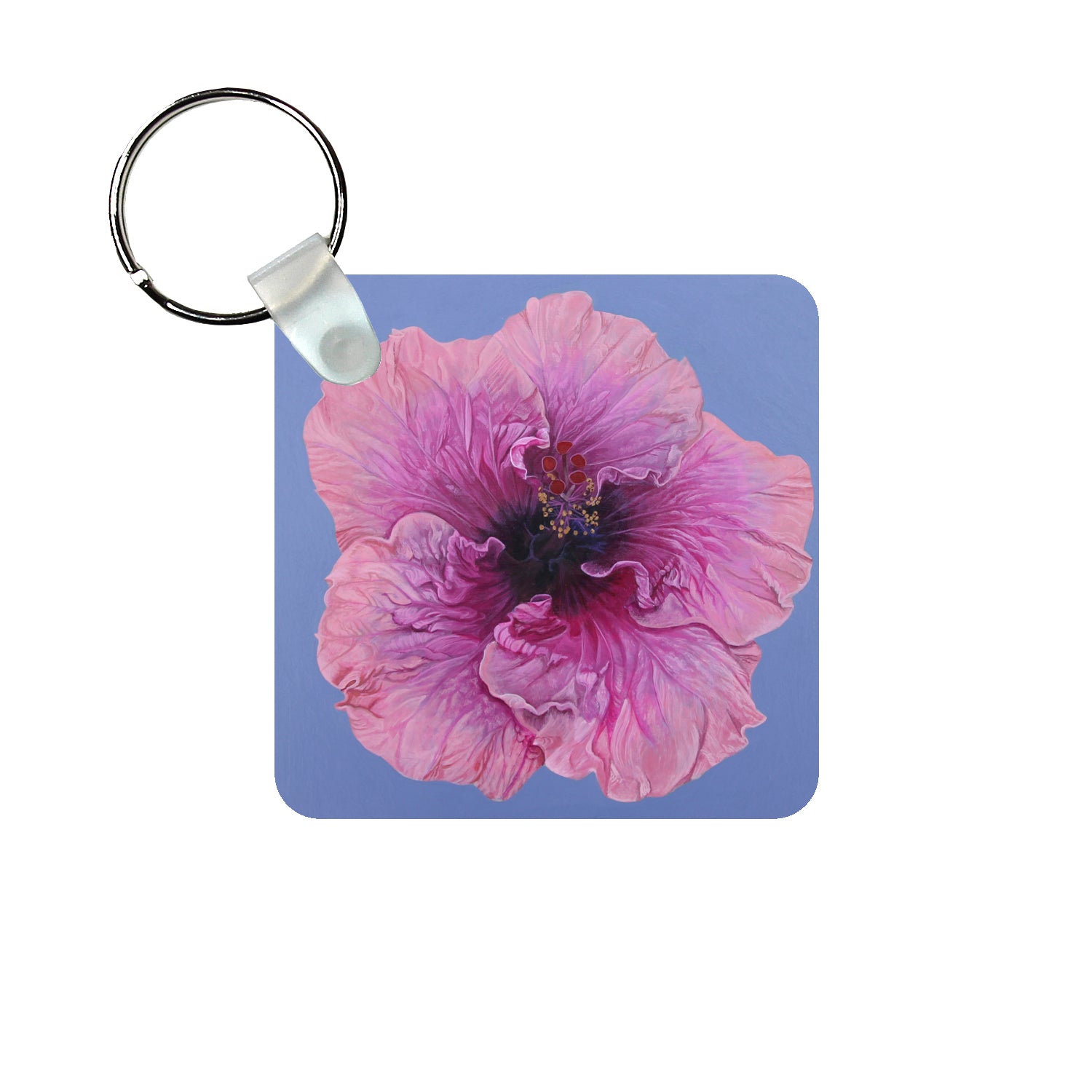 January Blossom Keychain