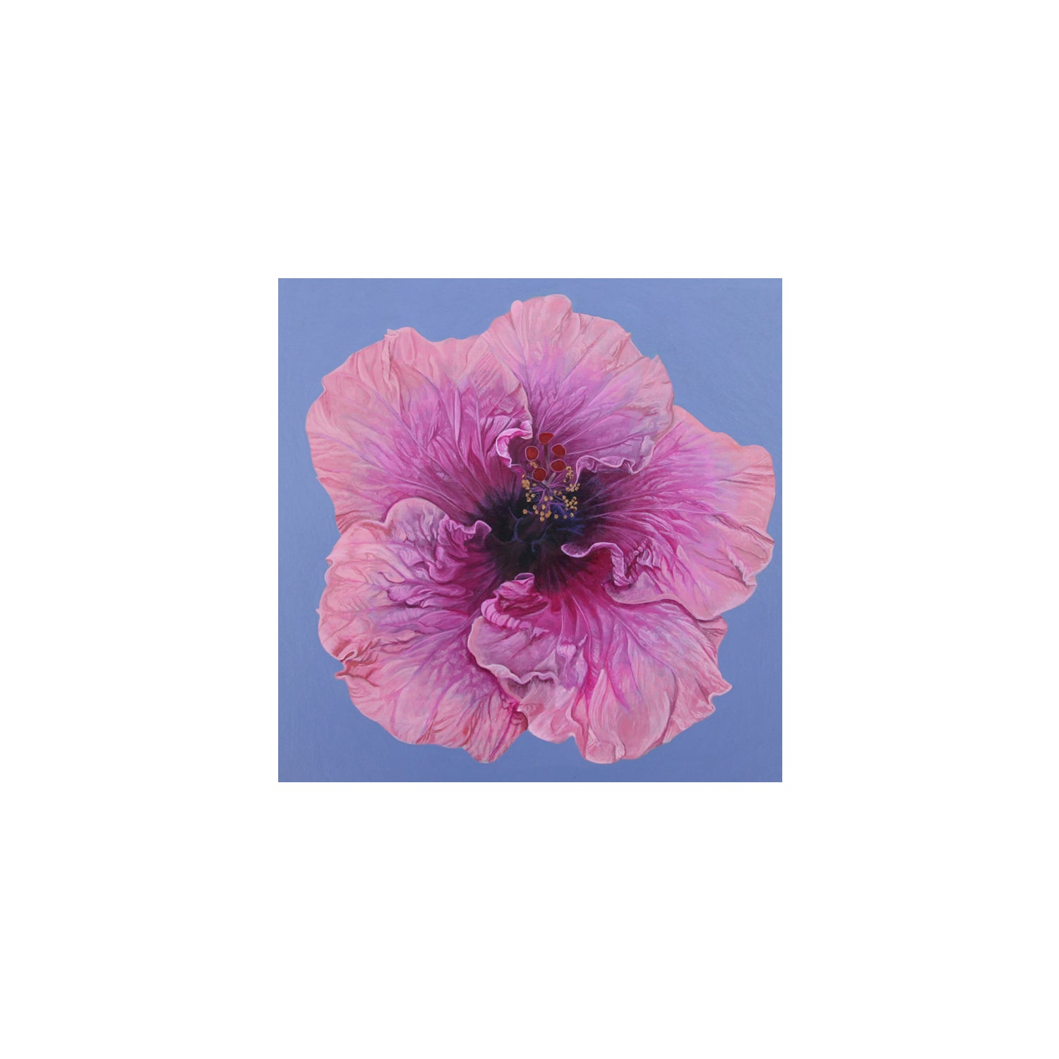 January Blossom Magnet