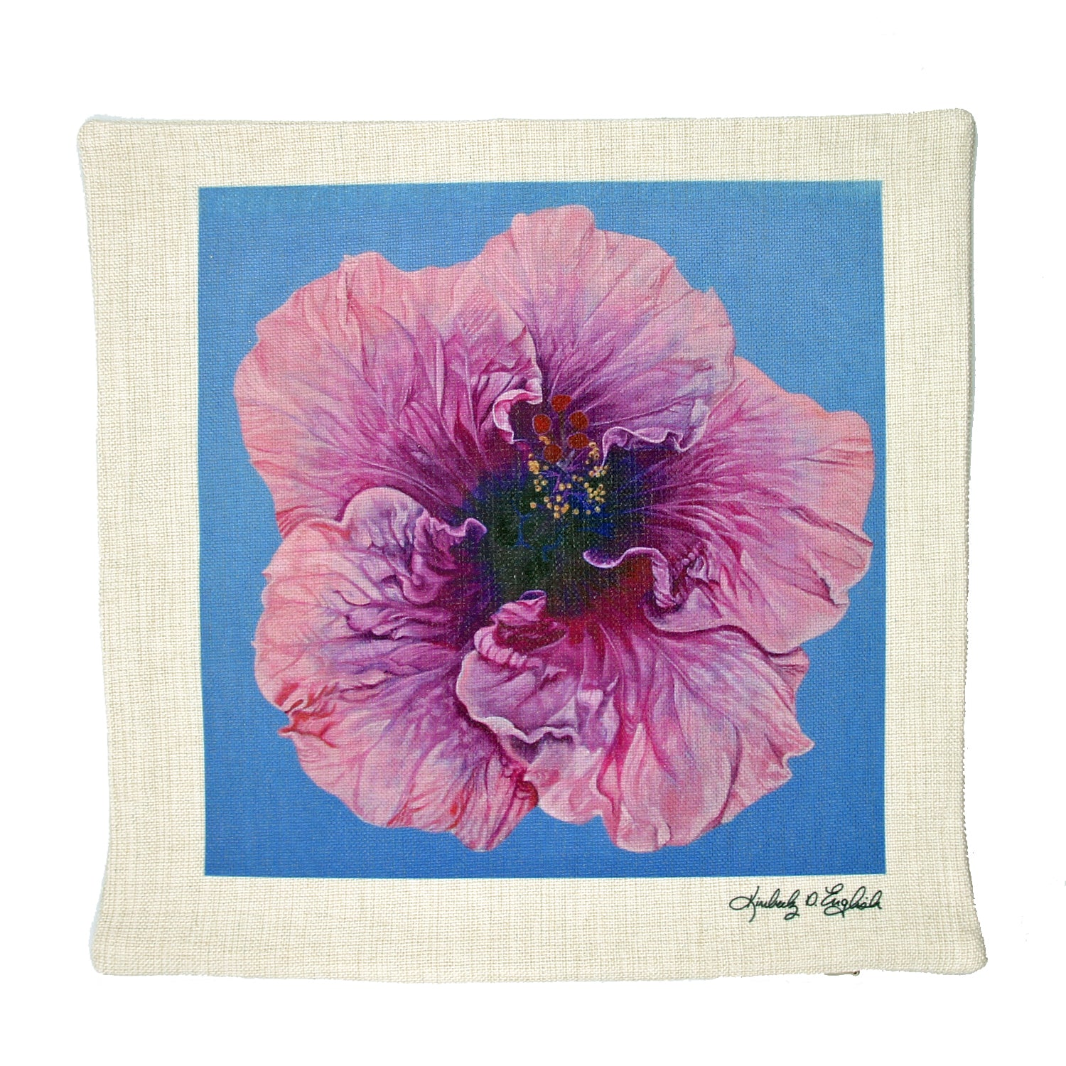 January Blossom Pillow Sham