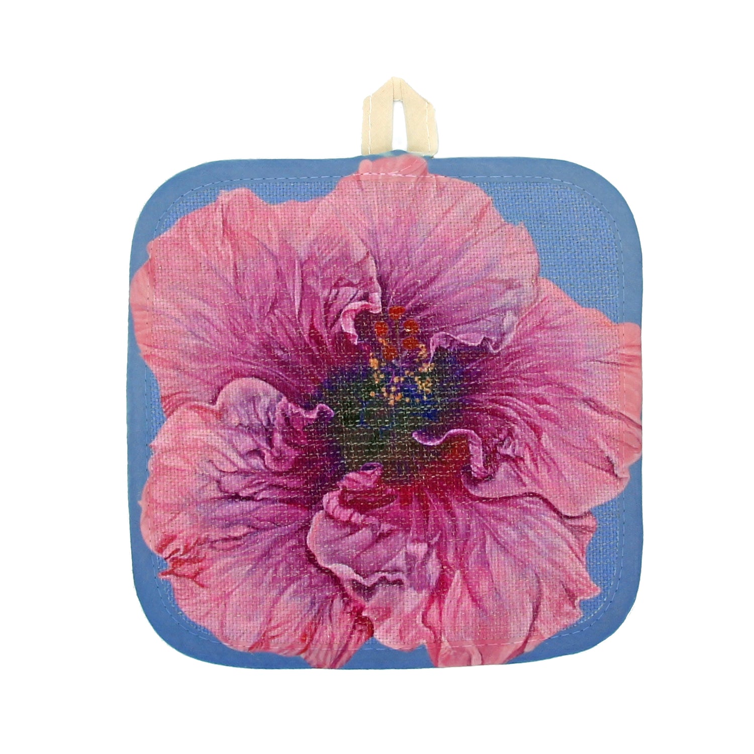 January Blossom Pot Holder
