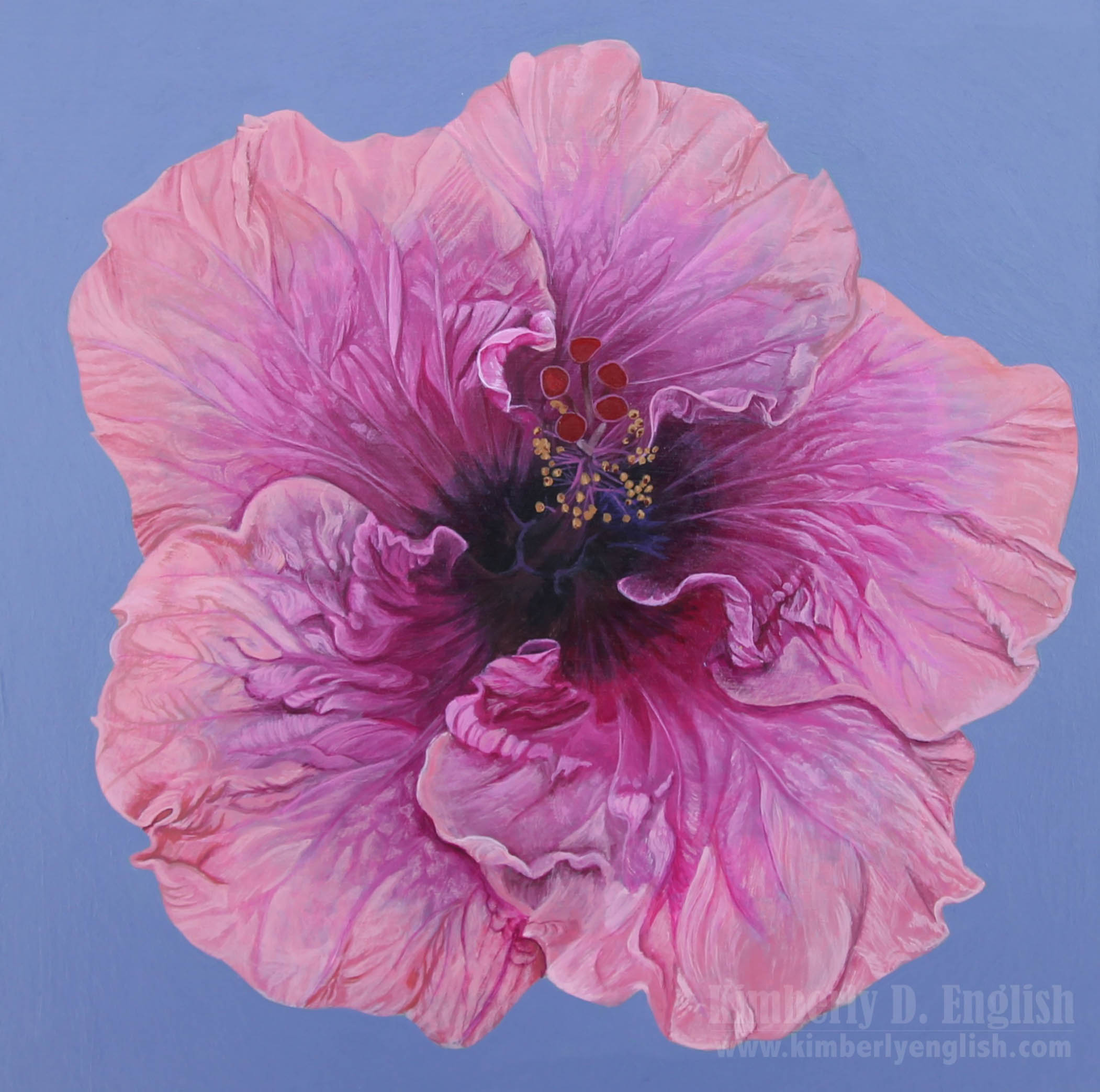 January Blossom Print