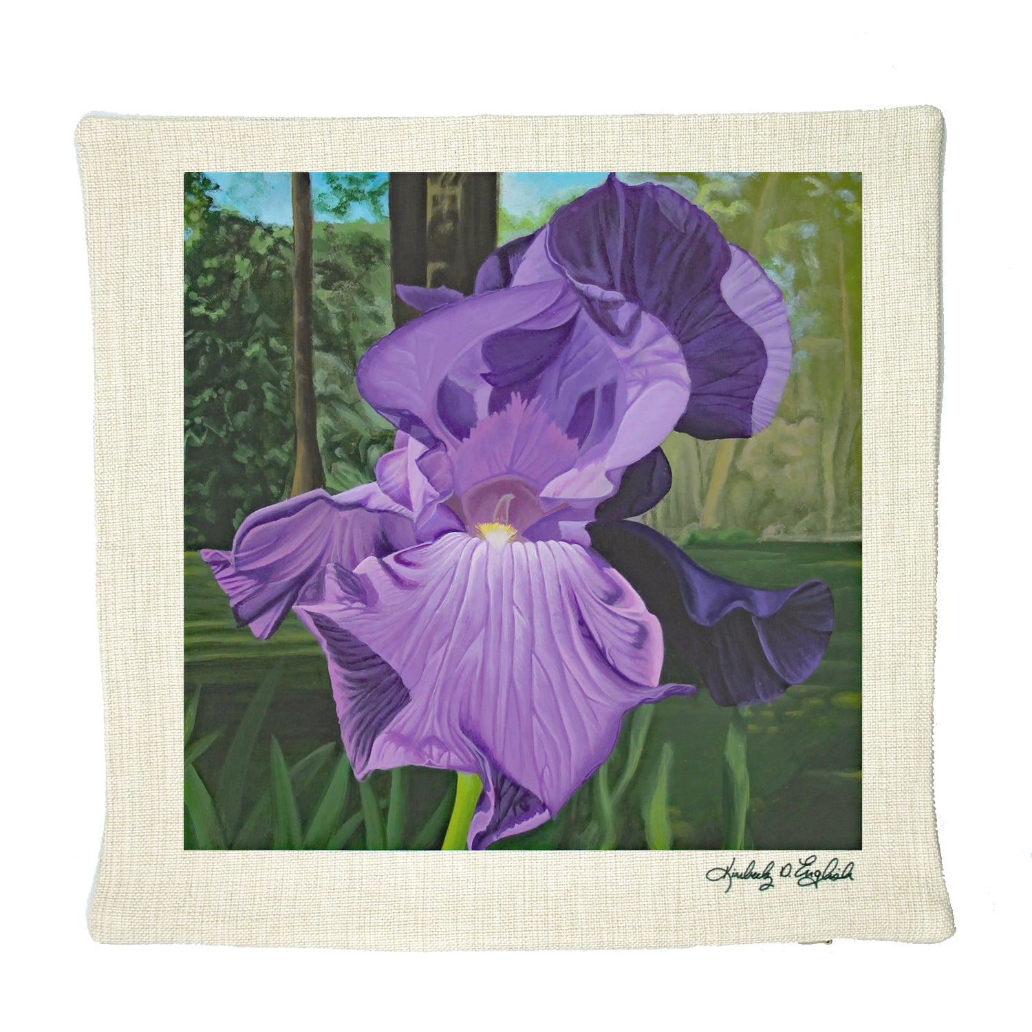 May Blossom Pillow Sham