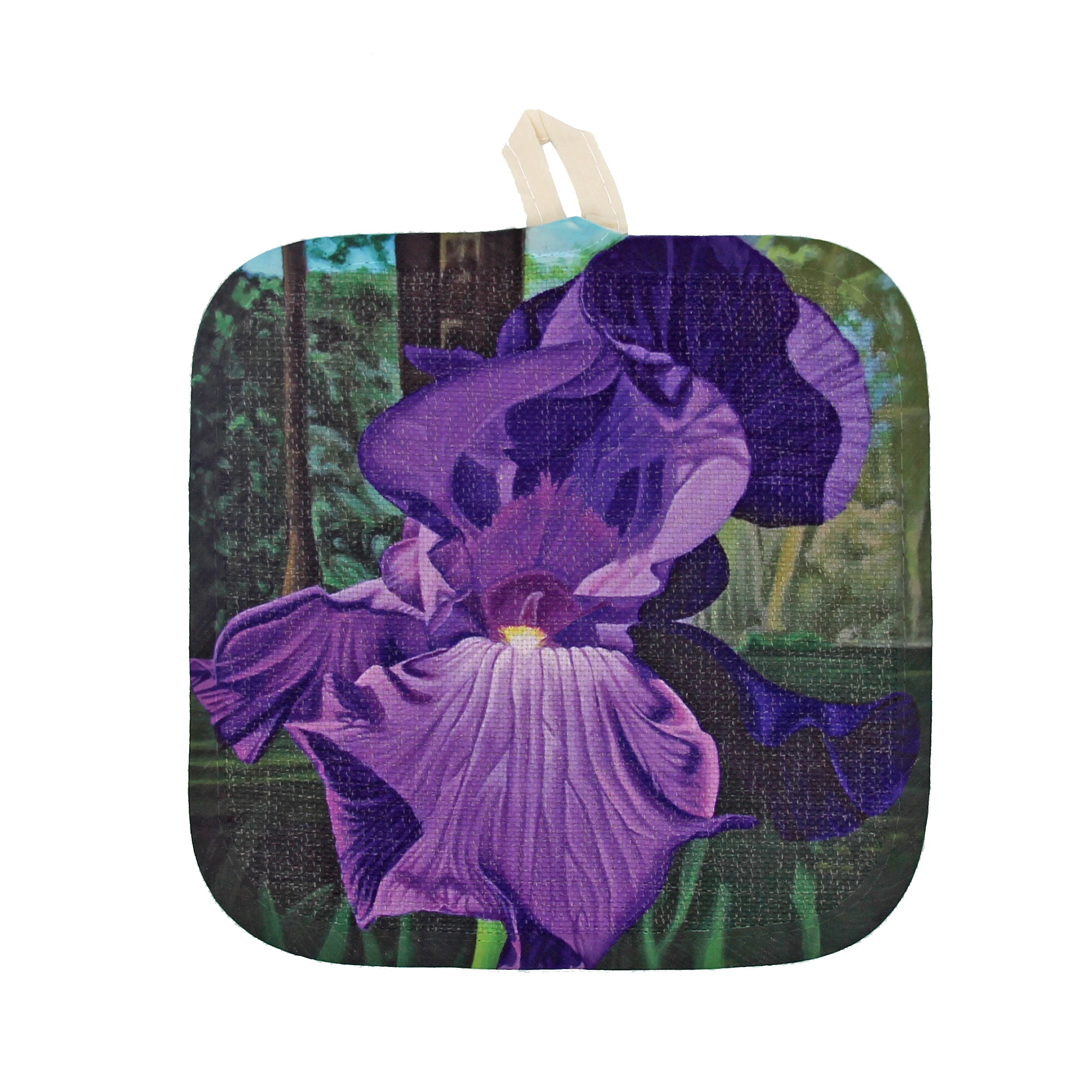 May Blossom Pot Holder