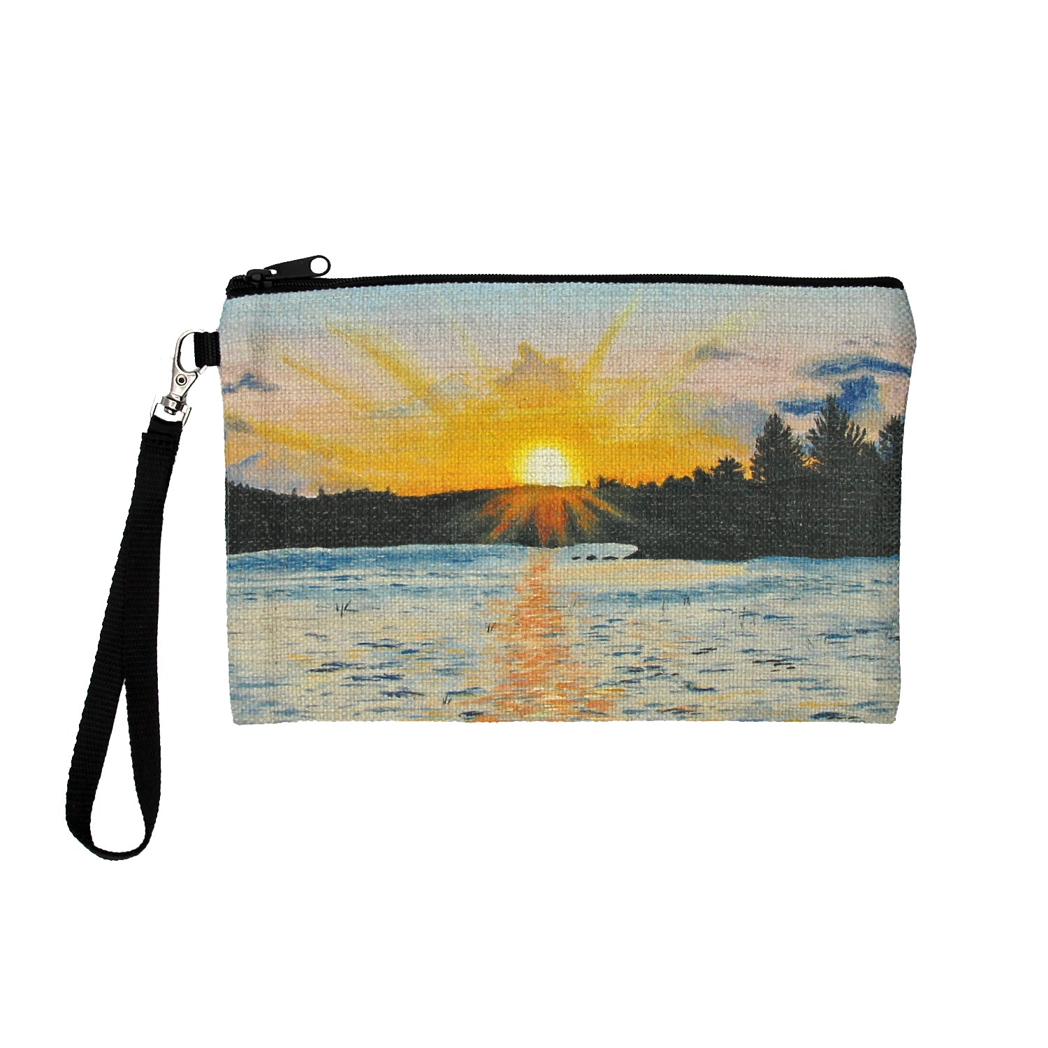 Memories of Maine Clutch Bag