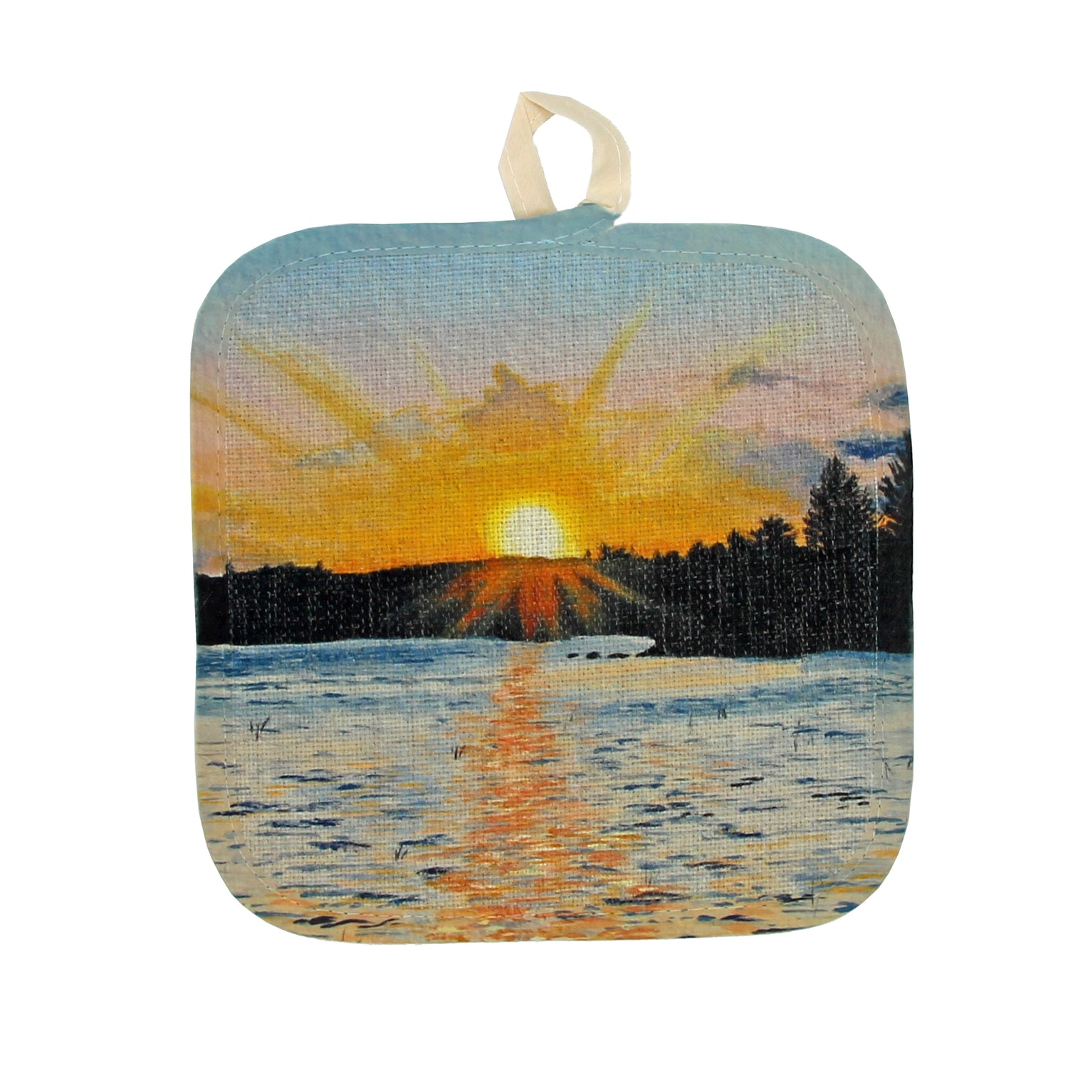 Memories of Maine Pot Holder