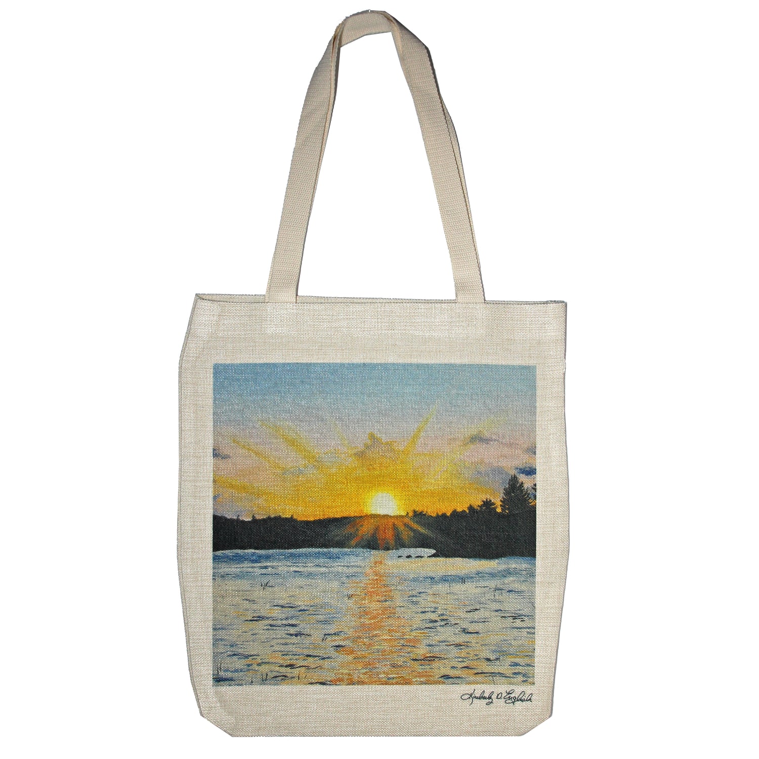 Memories of Maine Tote Bag