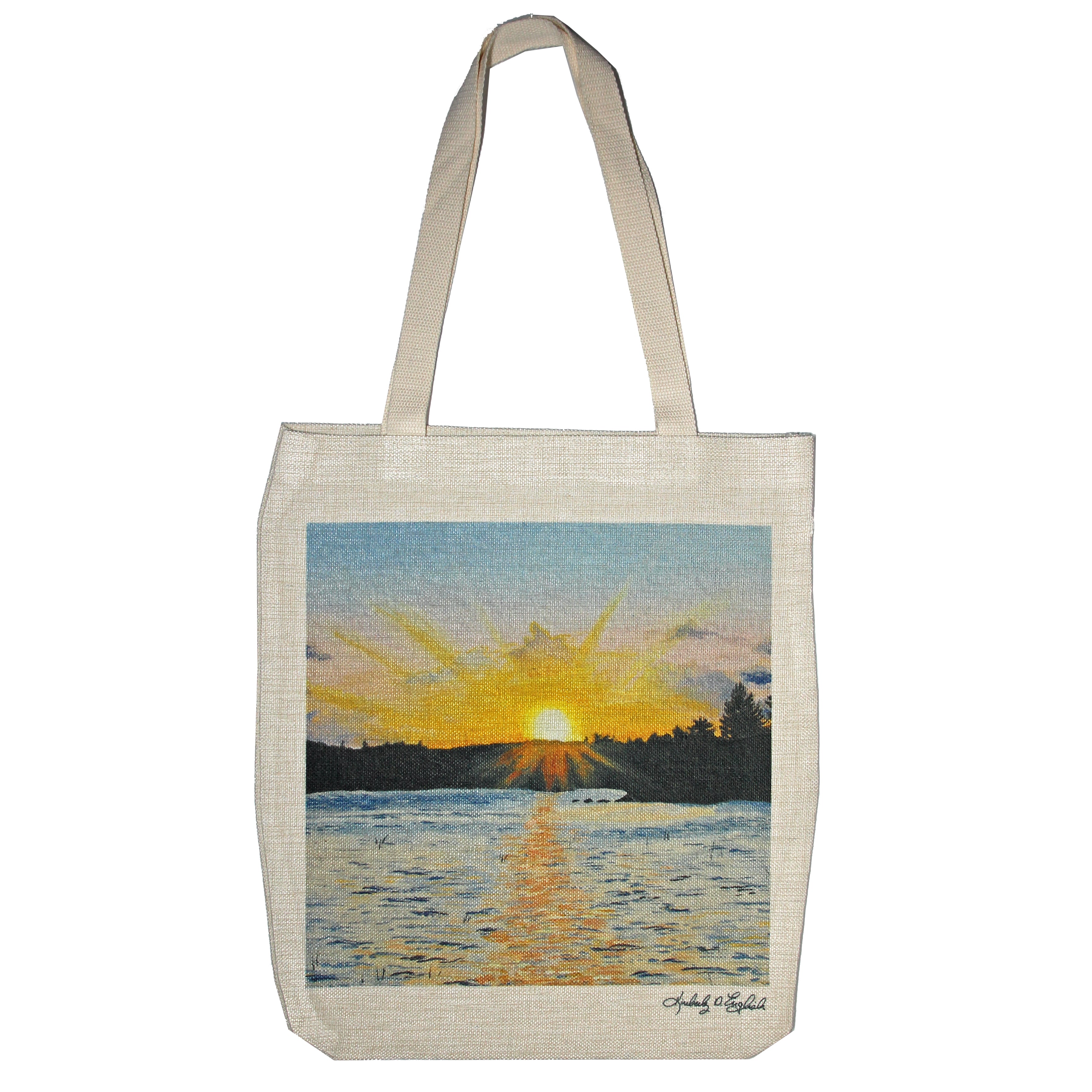 Memories of Maine Tote Bag