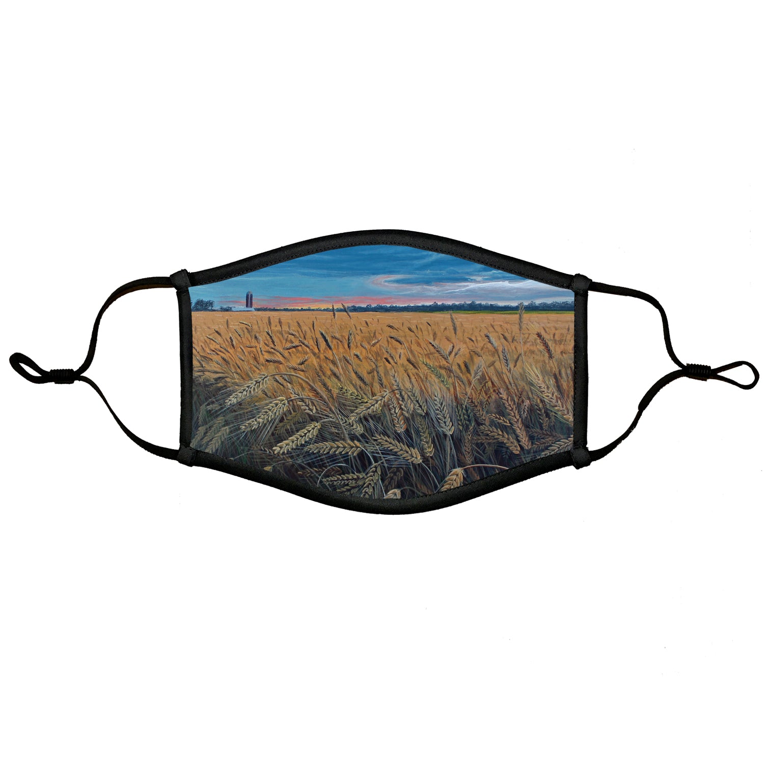 On The Edge Face Mask