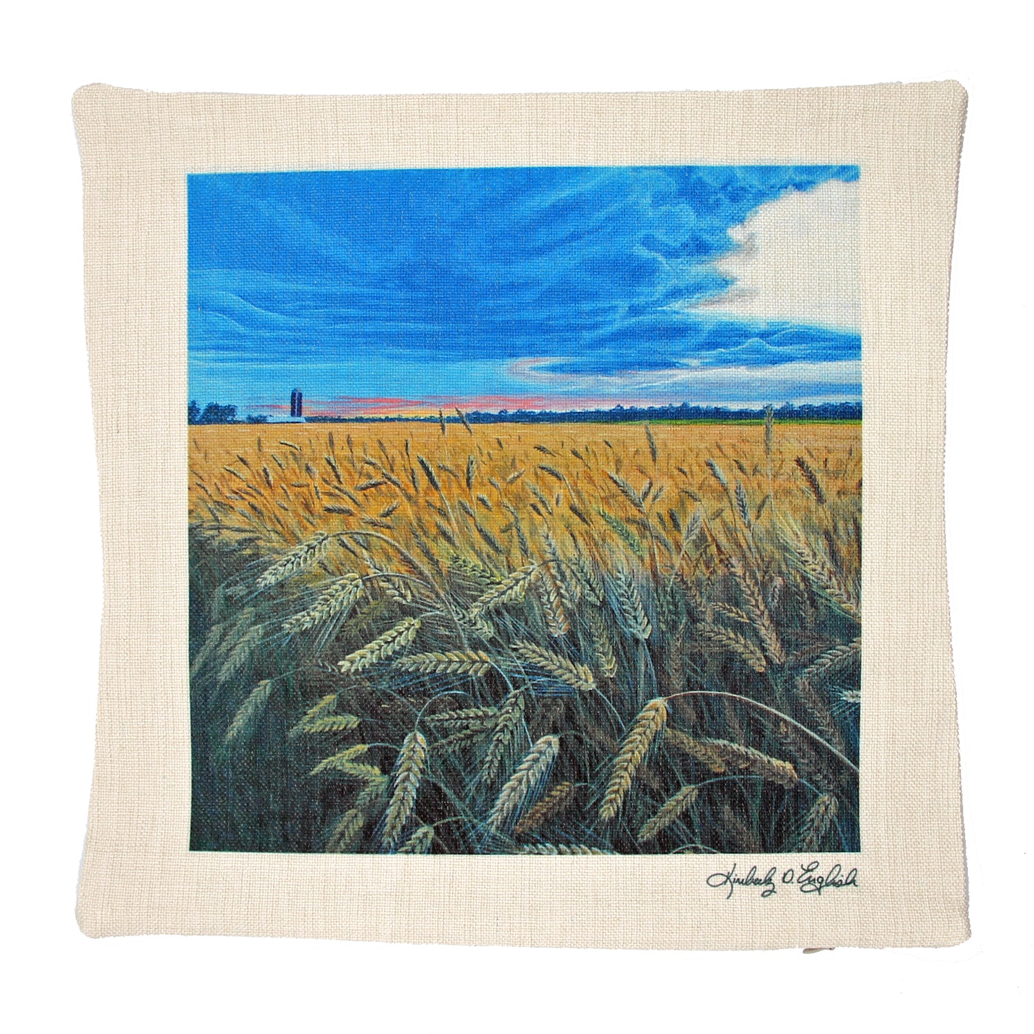 On The Edge Pillow Sham