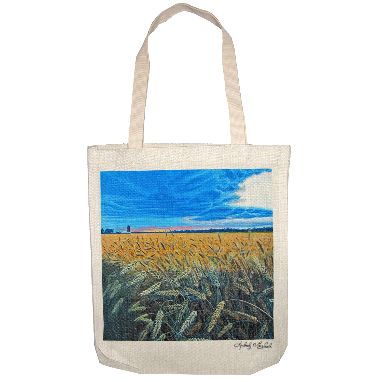 On The Edge Tote Bag