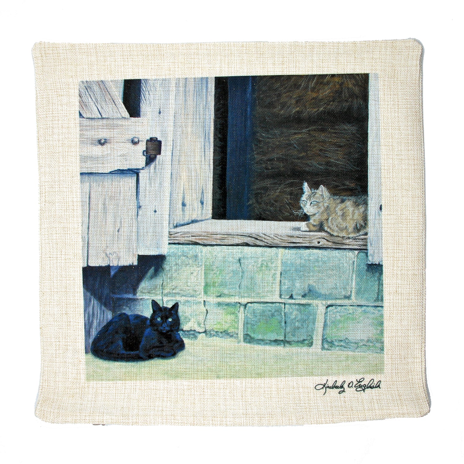 Onto The Next Pillow Sham