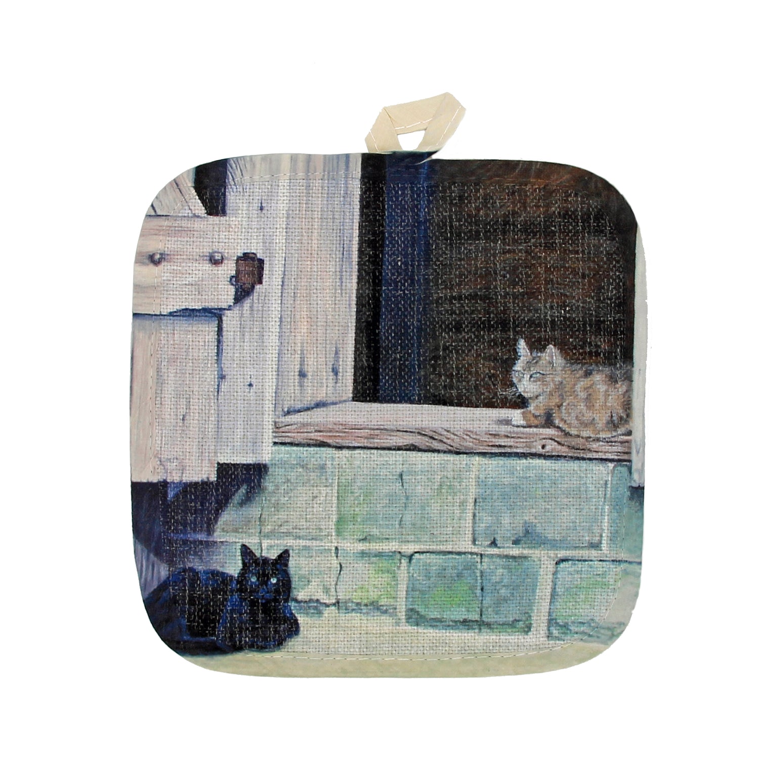 Onto The Next Pot Holder