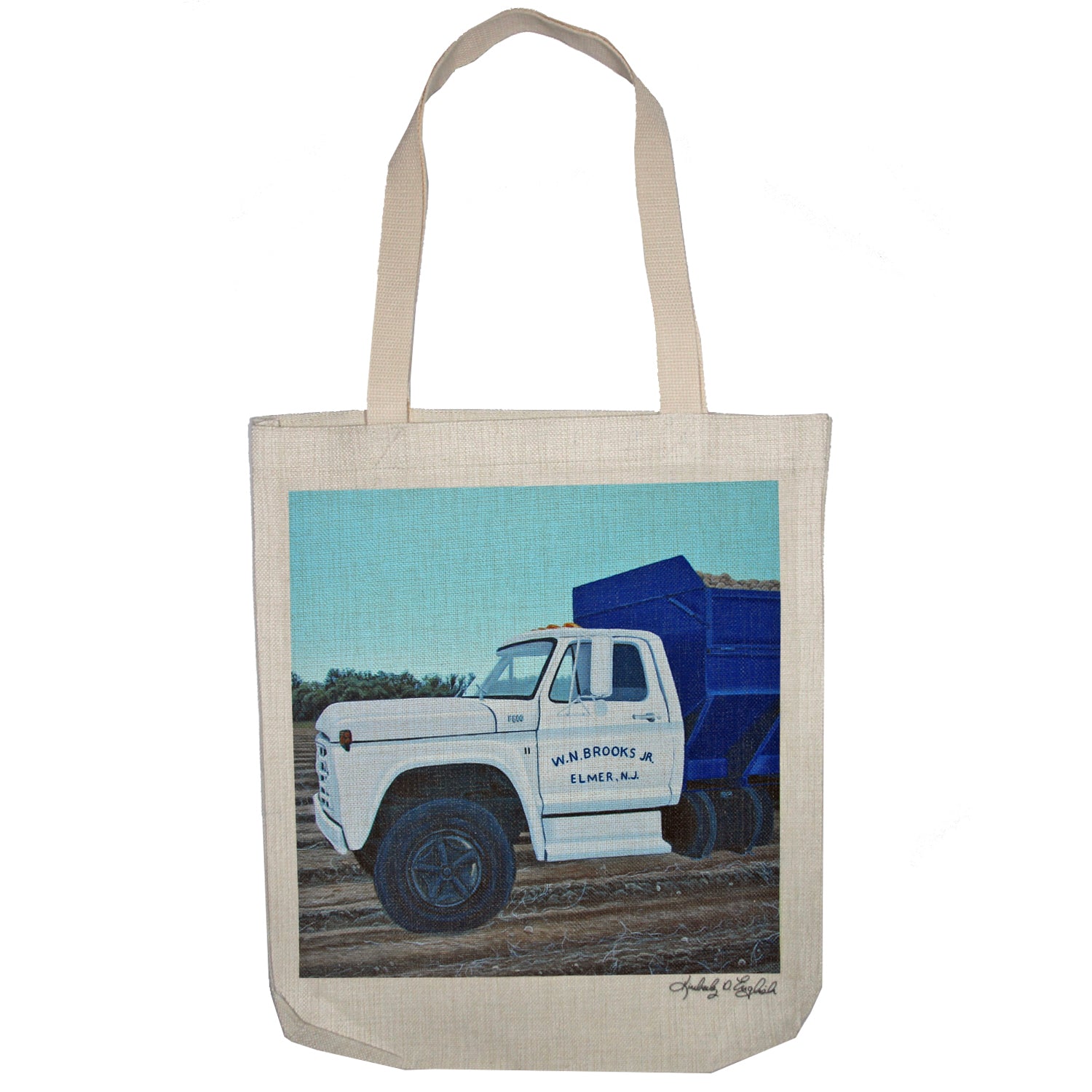 Potato Harvest in Elmer Tote Bag