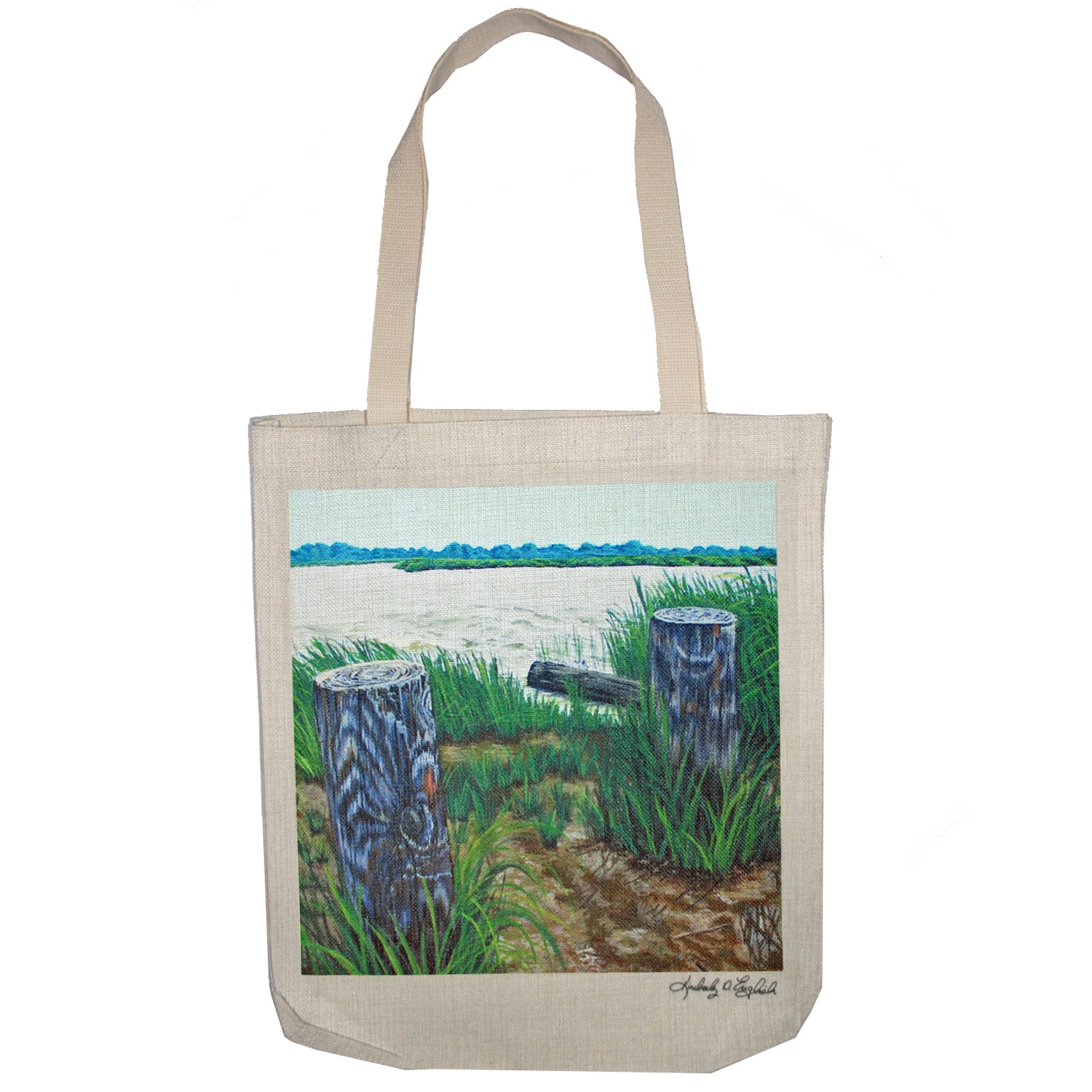 Ragged Island Street Greenwich, NJ Tote Bag