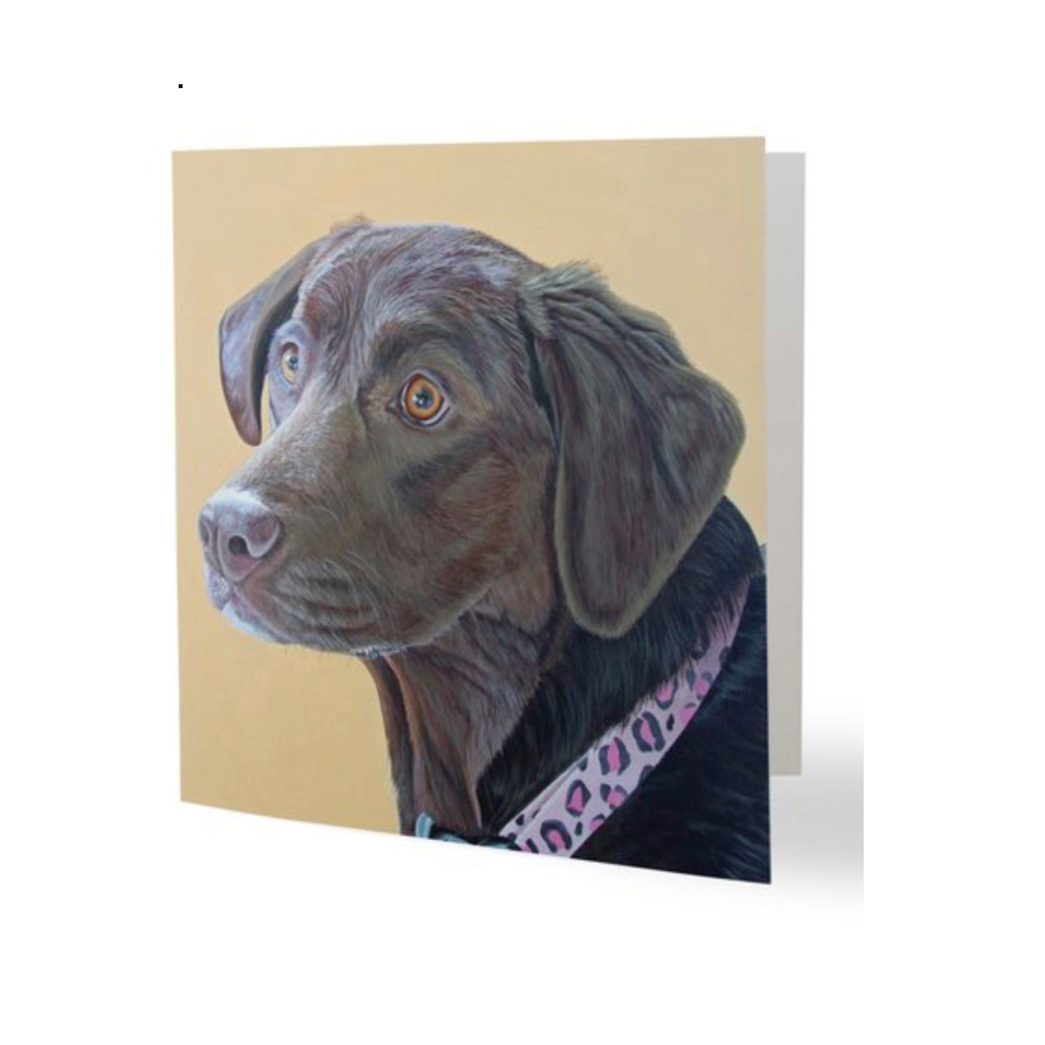 Sun-Kissed Abby Greeting Card