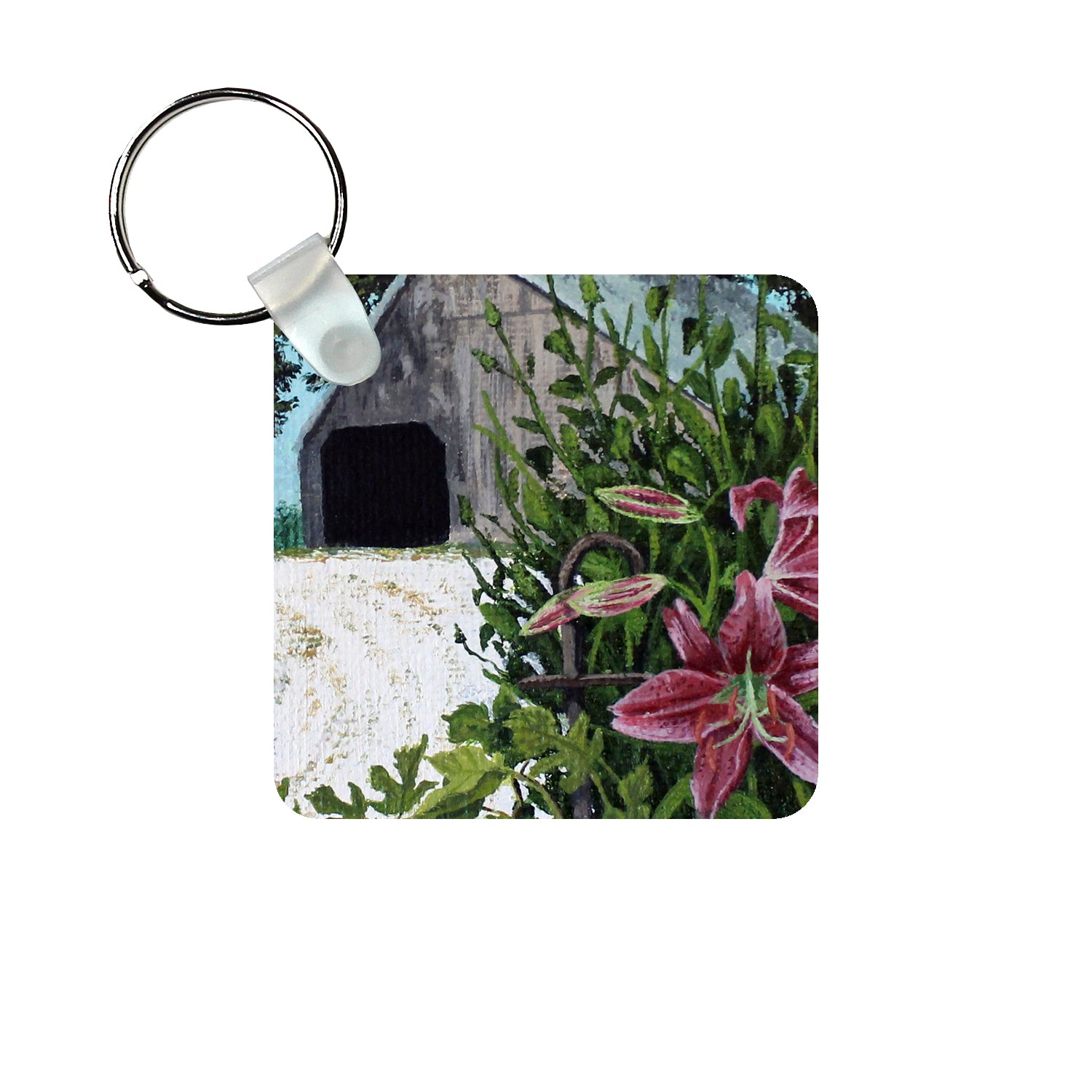 Sunday Stars I Keychain