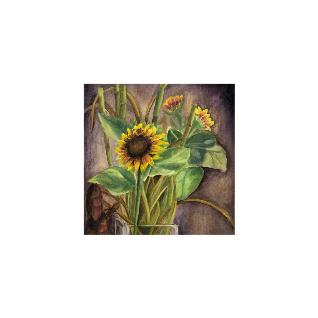 Sunflowers Magnet